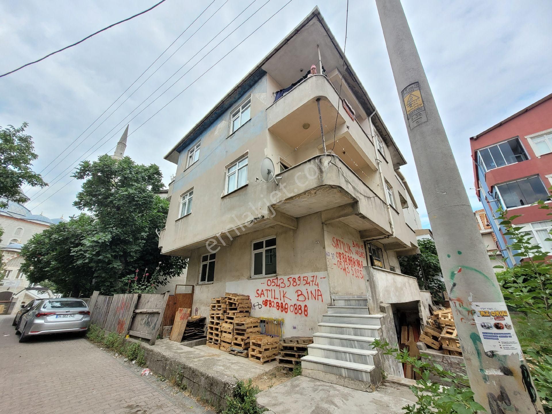 Osmangazi Şentepe Camii Yakını Satılık 3 Katlı Bina Ve Arsası