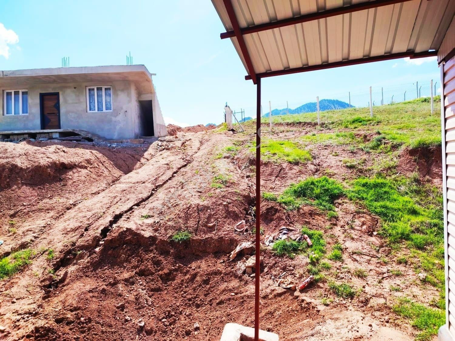 Pozantı Kar Emlaktan Kamışlı Yaylasında Yaylalık 2+1 Prafabrik Müstakil Satılık Ev - Görsel 5