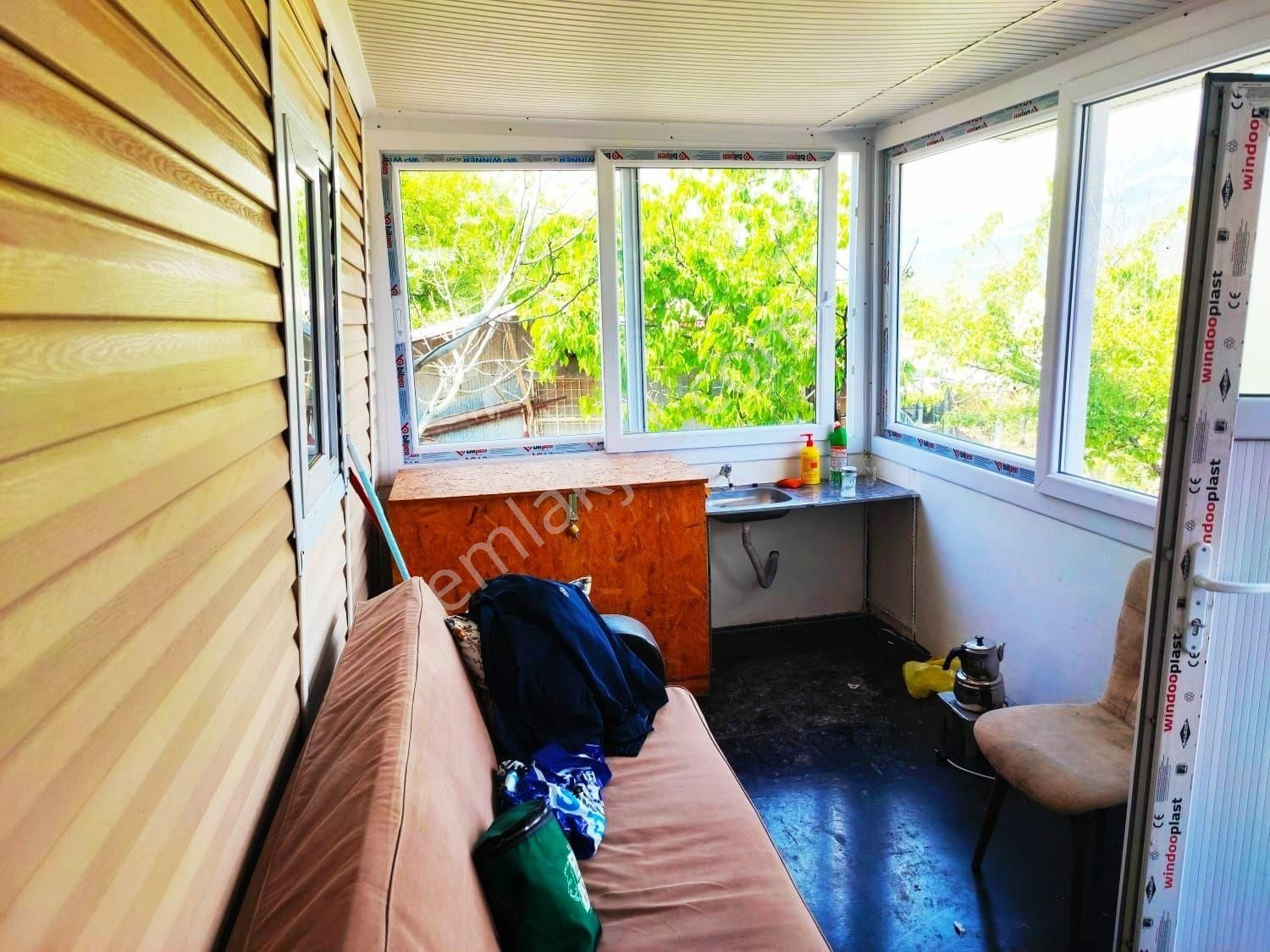 Pozantı Kar Emlaktan Kamışlı Yaylasında Yaylalık 2+1 Prafabrik Müstakil Satılık Ev - Görsel 4