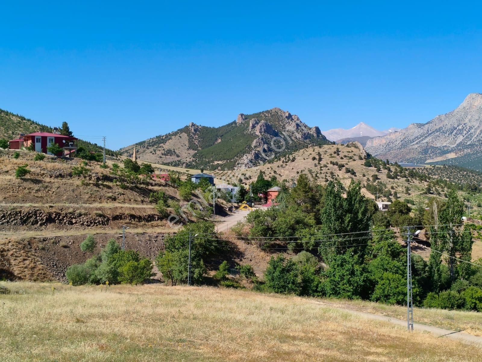 Pozantı Kar Emlaktan Kamışlı Yaylasında Doğa Manzaralı Yaylalık 550 M2 Satılık Arsa - Görsel 12