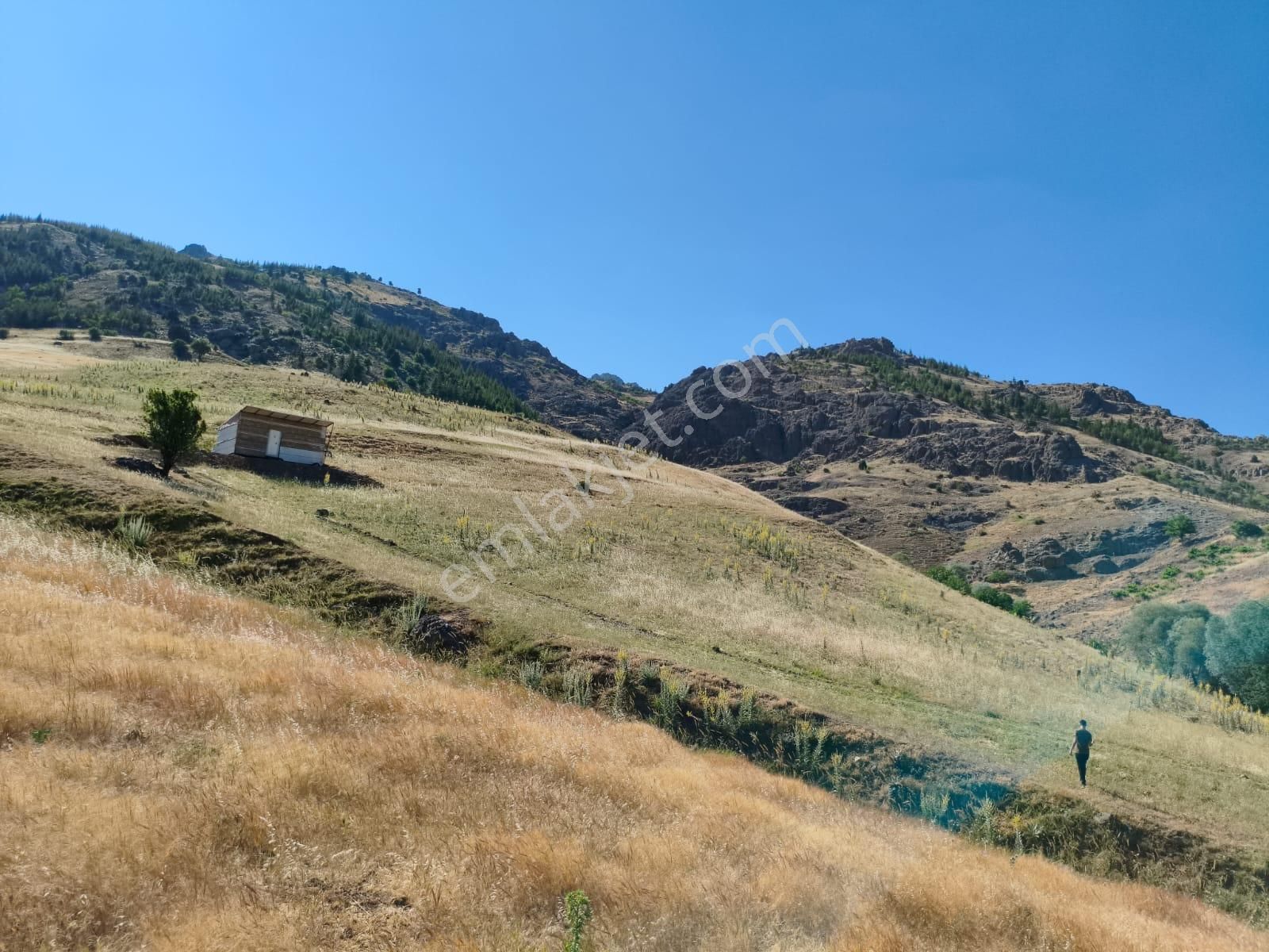 Pozantı Kar Emlaktan Kamışlı Yaylasında Doğa Manzaralı Yaylalık 550 M2 Satılık Arsa - Görsel 29