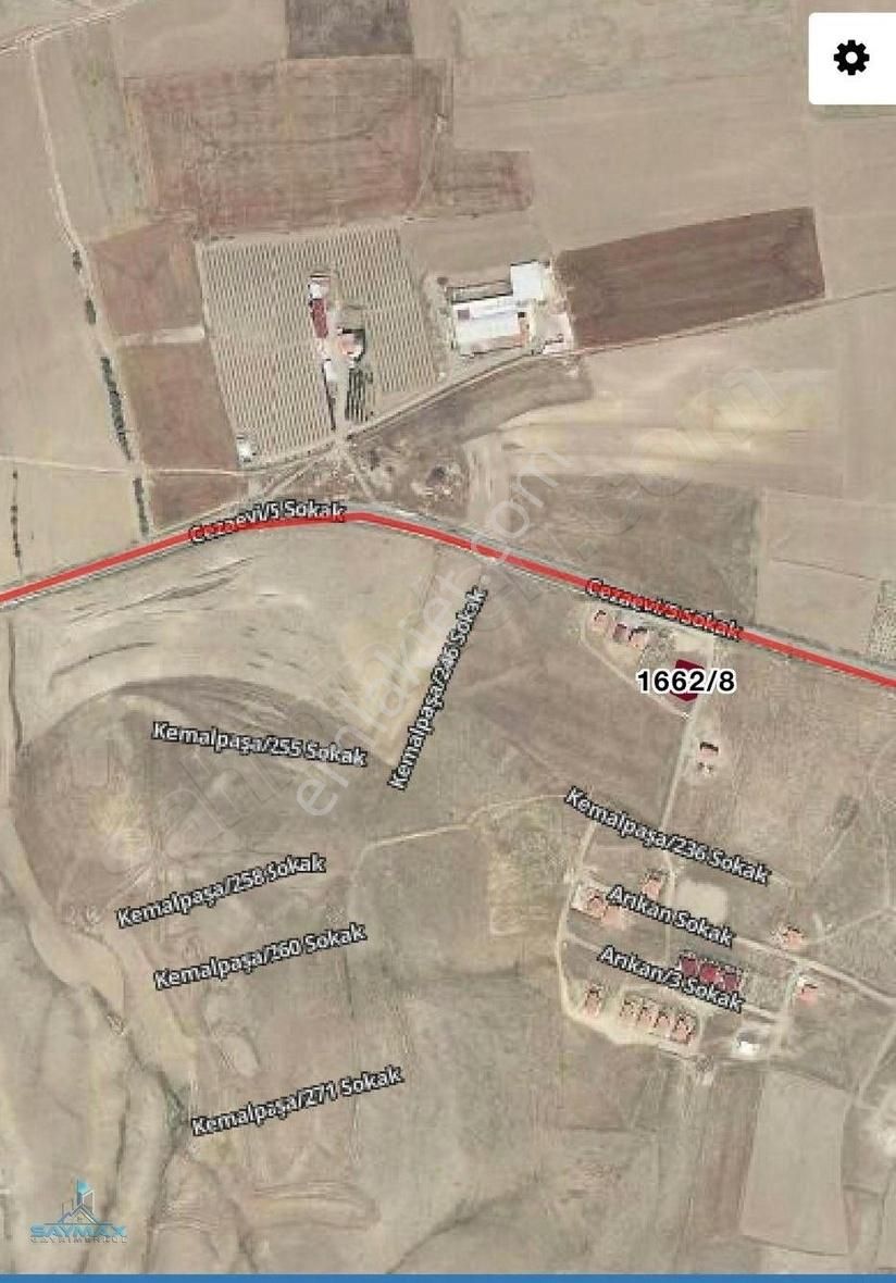 Kemalpaşa-acıpınar Mevkiinde 410 M2 Villa İmarlı Satılık Arsa...