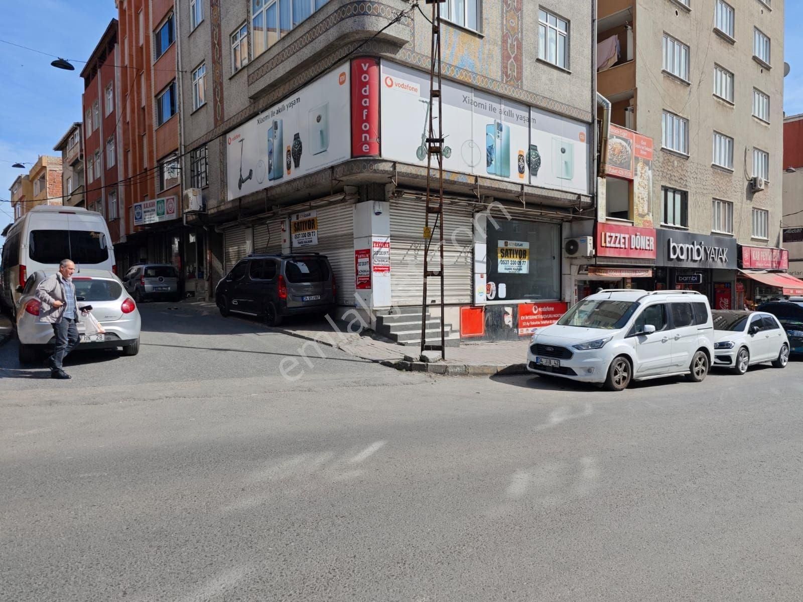 Satılık 3 Katlı Cadde Üstü, Köşe Dükkan