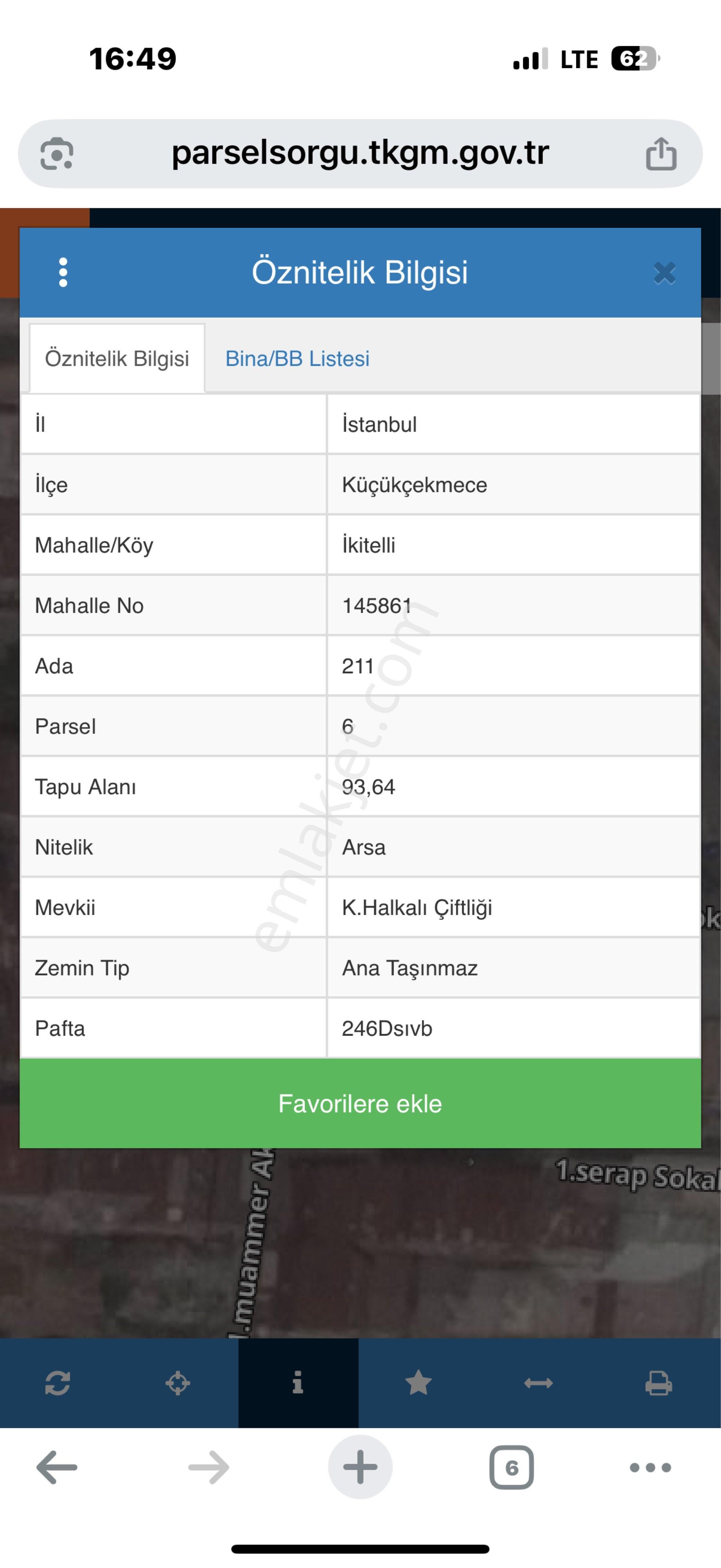 Basın Ekpres, Mall Off İstabula Komşu Tabela Değeri Yüksek Arsa - Görsel 17