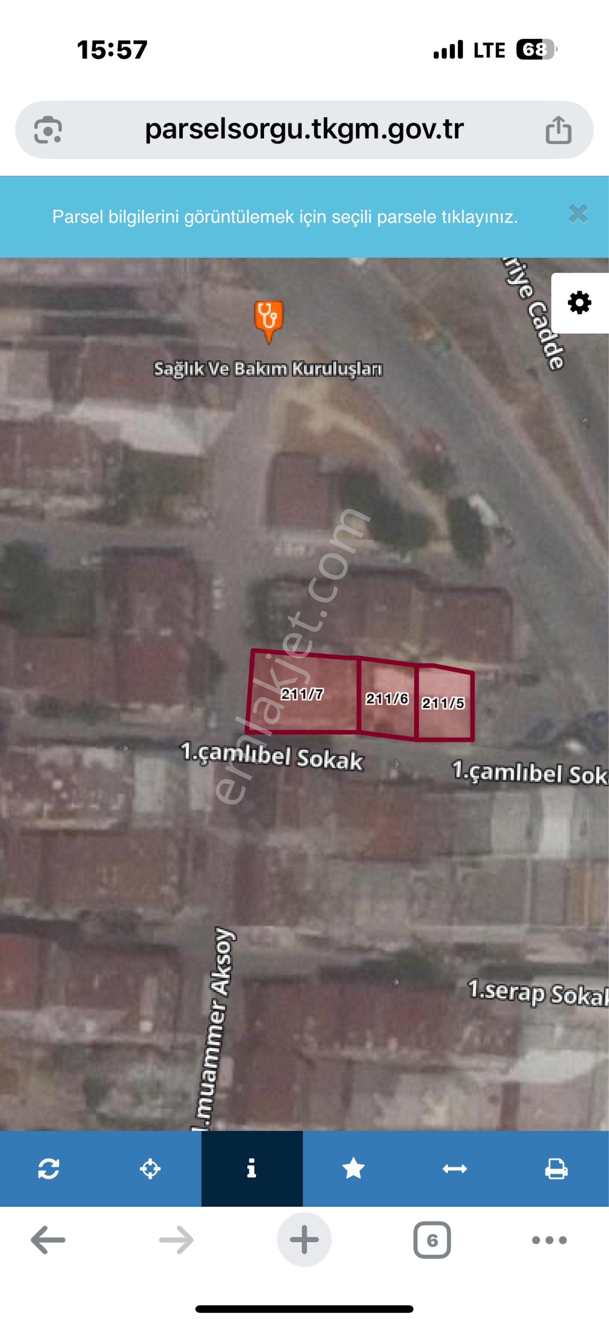 Basın Ekpres, Mall Off İstabula Komşu Tabela Değeri Yüksek Arsa
