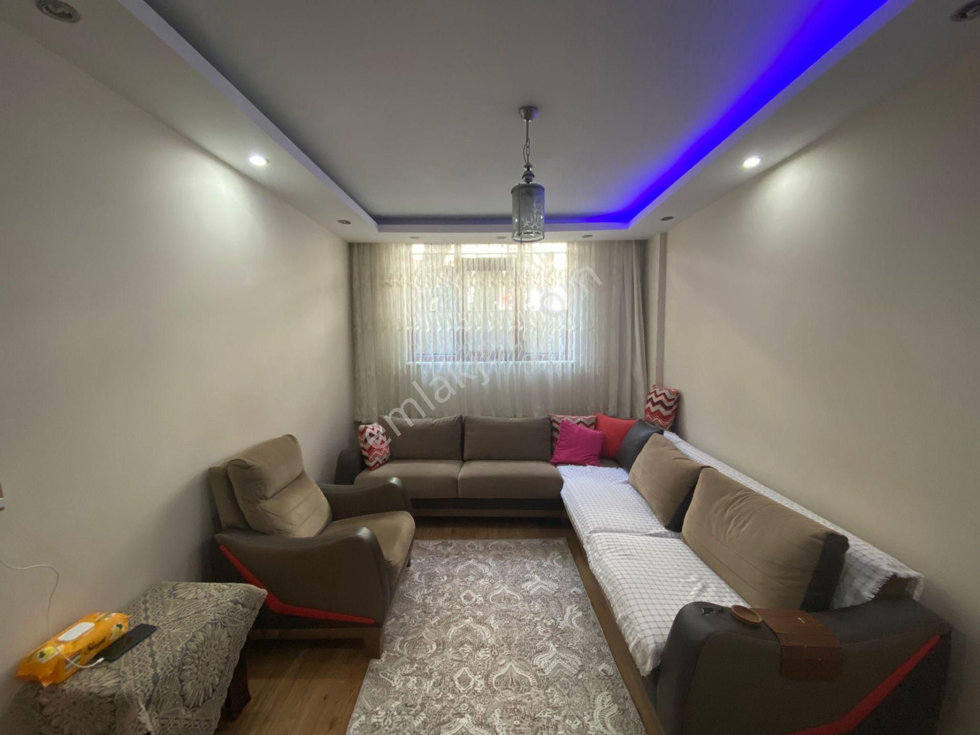 Gaziosmanpaşa Sarıgöl Mah. Çetinkaya Sokakta Satılık 75m2 2+1 Bahçe Katı Daire (( Yeni Bina ))