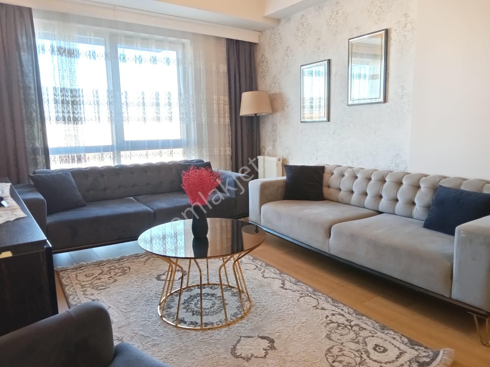 Kiptaş Venezia Mega'da Satılık 2+1 Ful Eşyalı Oturuma Hazır Boş Daire