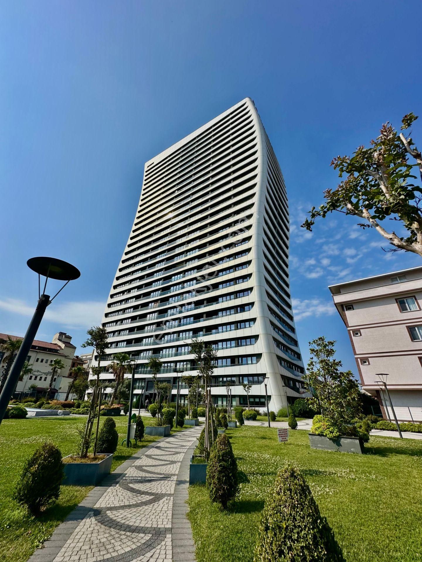 Pegaas'tan Allure Tower Da 3+2 Şerefiyeli Lüx Satılık Daire