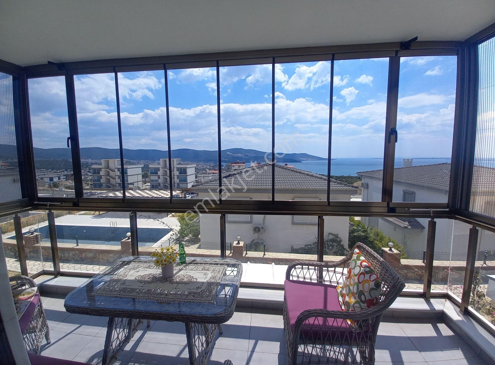 Akbük'te 1+1 Deniz Manzaralı Daire