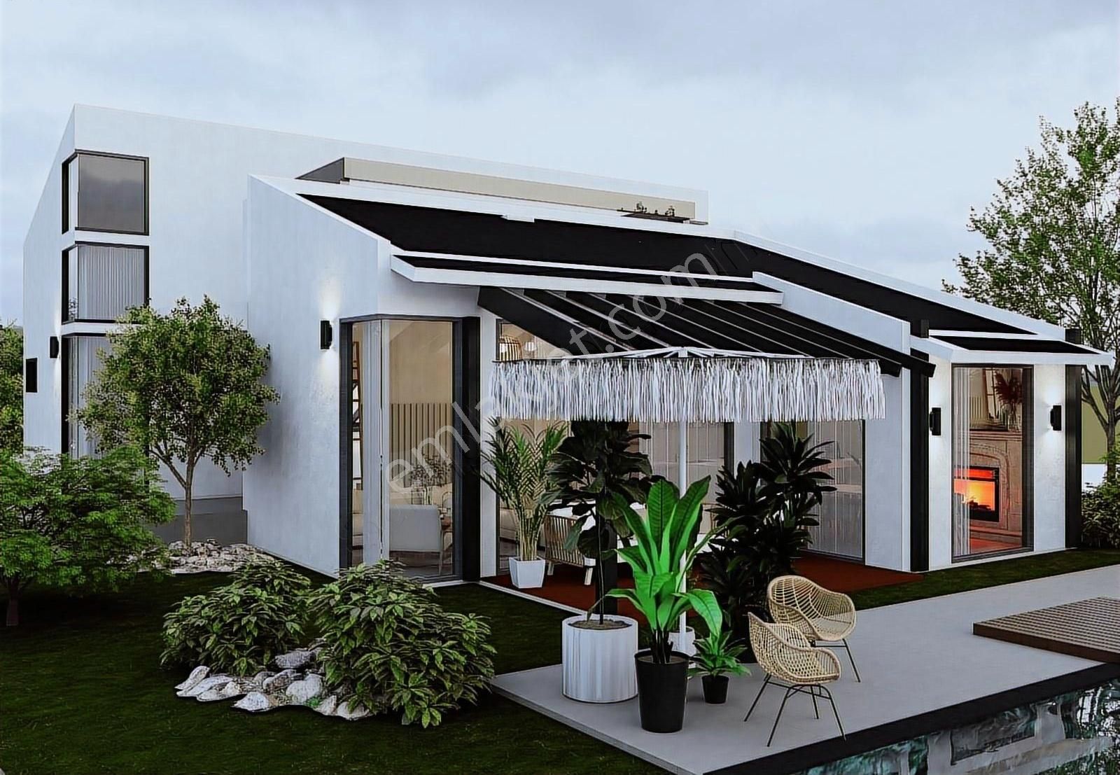 Akyaka'ya 15 Dk Müstakil Havuzlu Villa