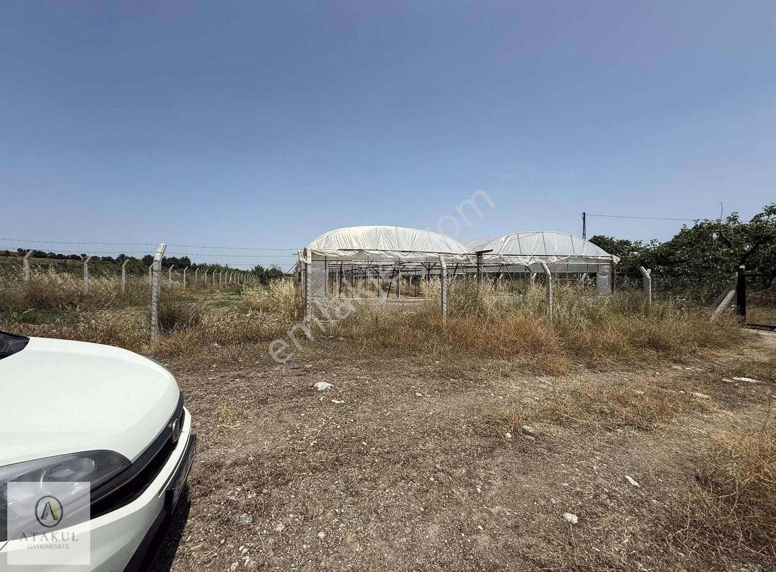 Atakul Gayrimenkul-armutlu'da Ana Yol 9930m2 Seralı Bahçe - Görsel 14
