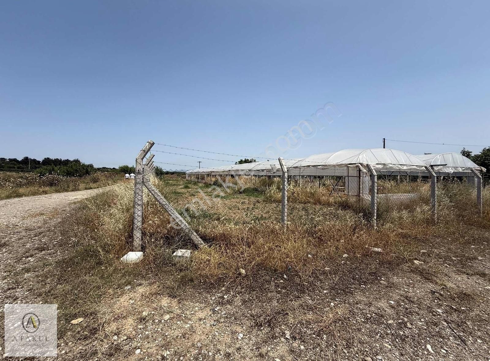Atakul Gayrimenkul-armutlu'da Ana Yol 9930m2 Seralı Bahçe - Görsel 28