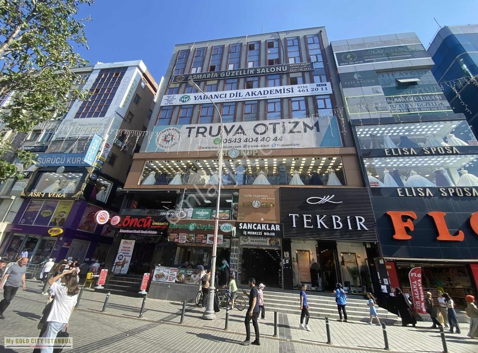 Tütel Tekdaş'tan Alemdağ Caddesi Üzeri Tabele Değeri Yüksek