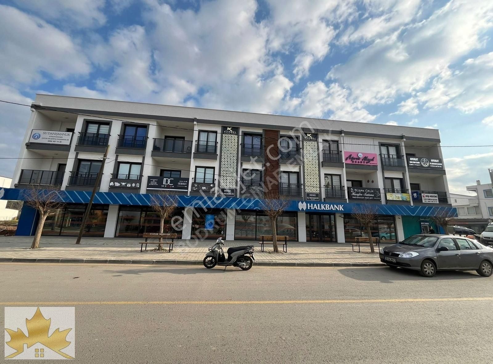 Çınar Emlaktan Mumcular Halkbankası Üzerinde 2+1 Kiralık Daire