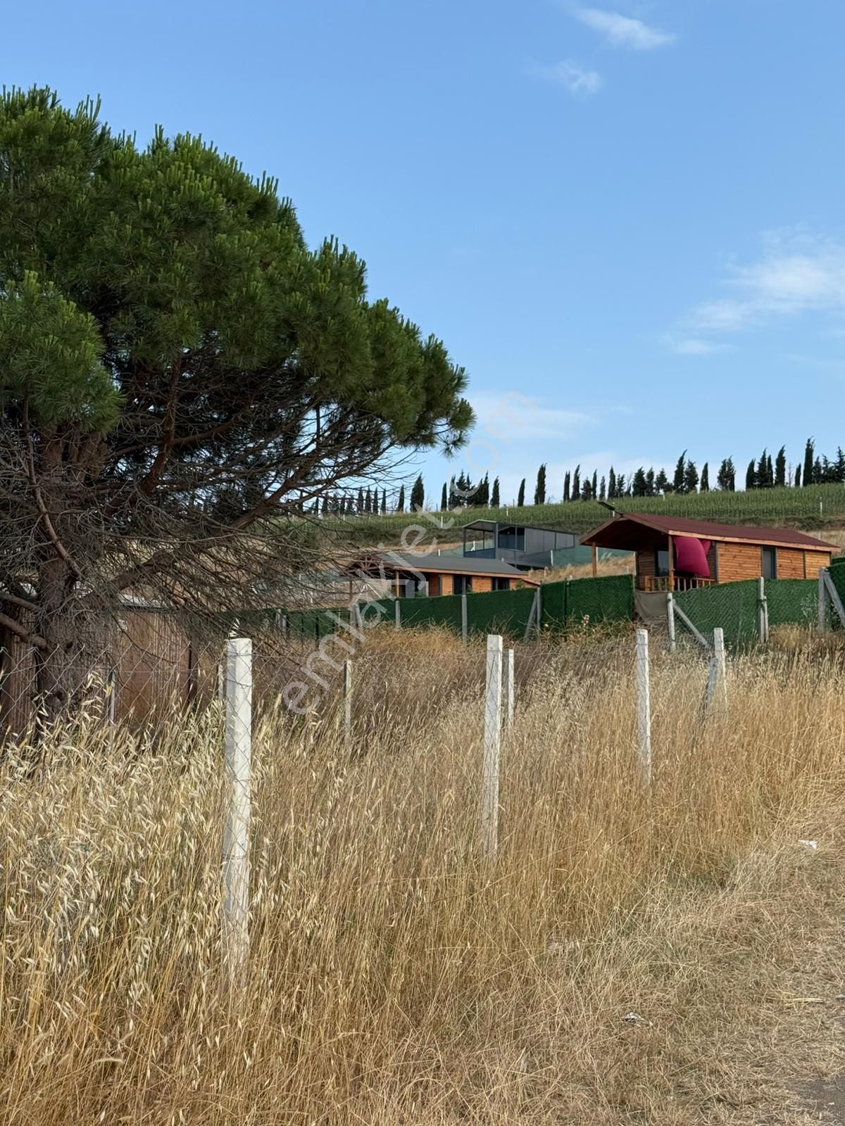Marmaraereğlisi Çeşmeli 500m2 Prefabriklerin İçerisinde Yatırımlık Arsa