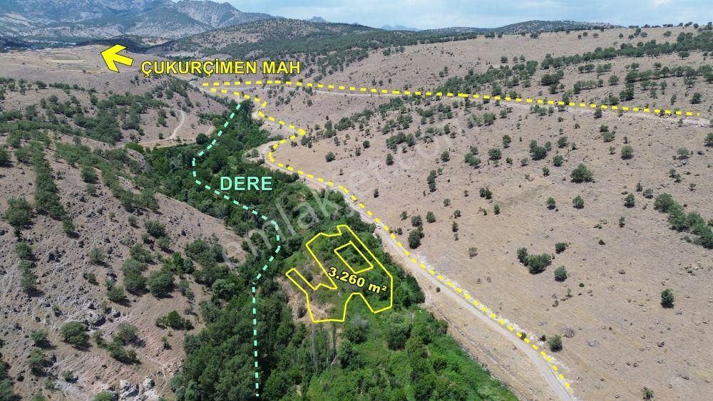 Meram Çukurçimen De 3.260 M2 Müstakil Tapulu Bahçe