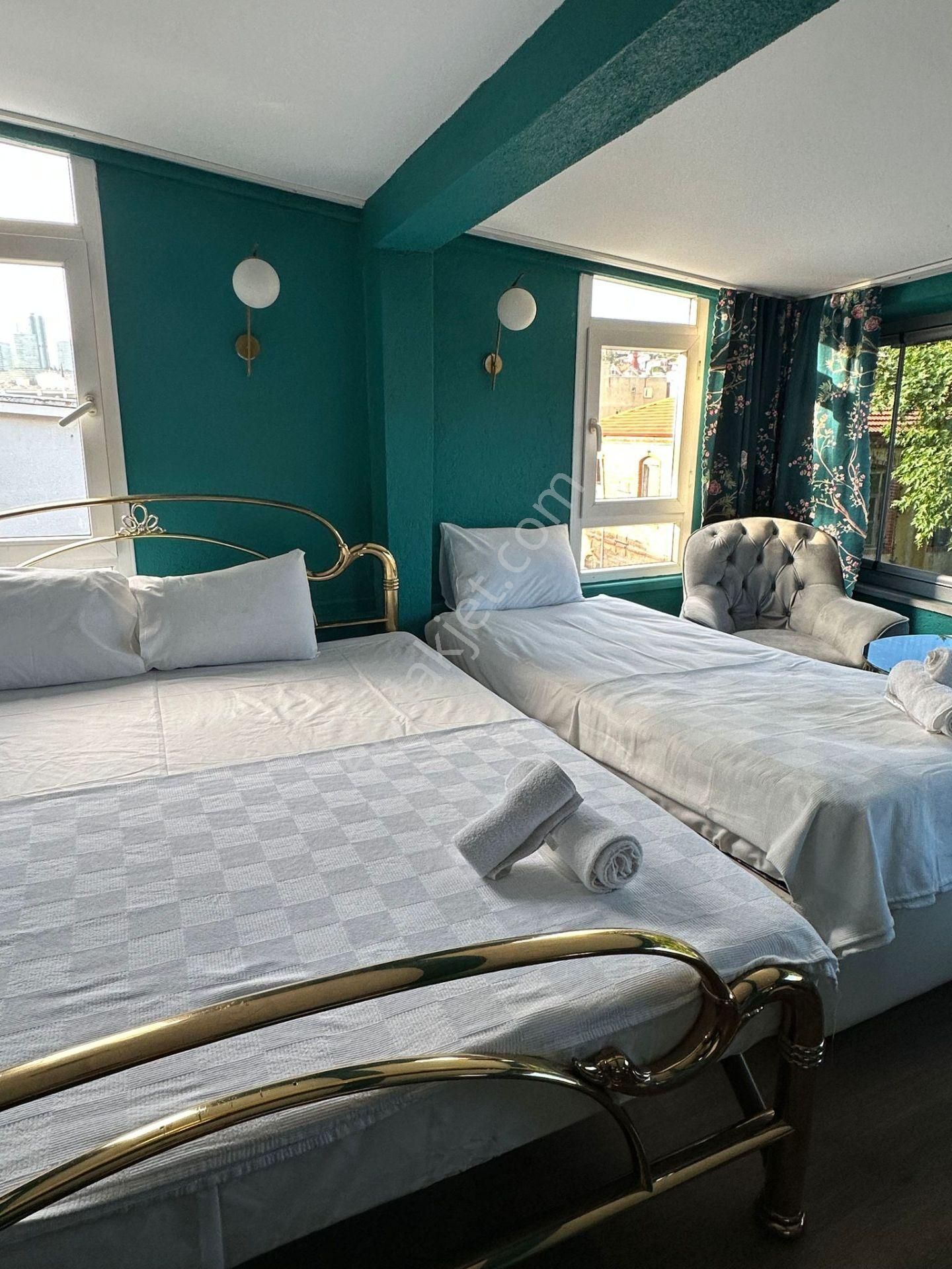 Beşiktaş Ortaköyde Günlük Aylık Kiralık Daire Lüks Odalar - Görsel 16