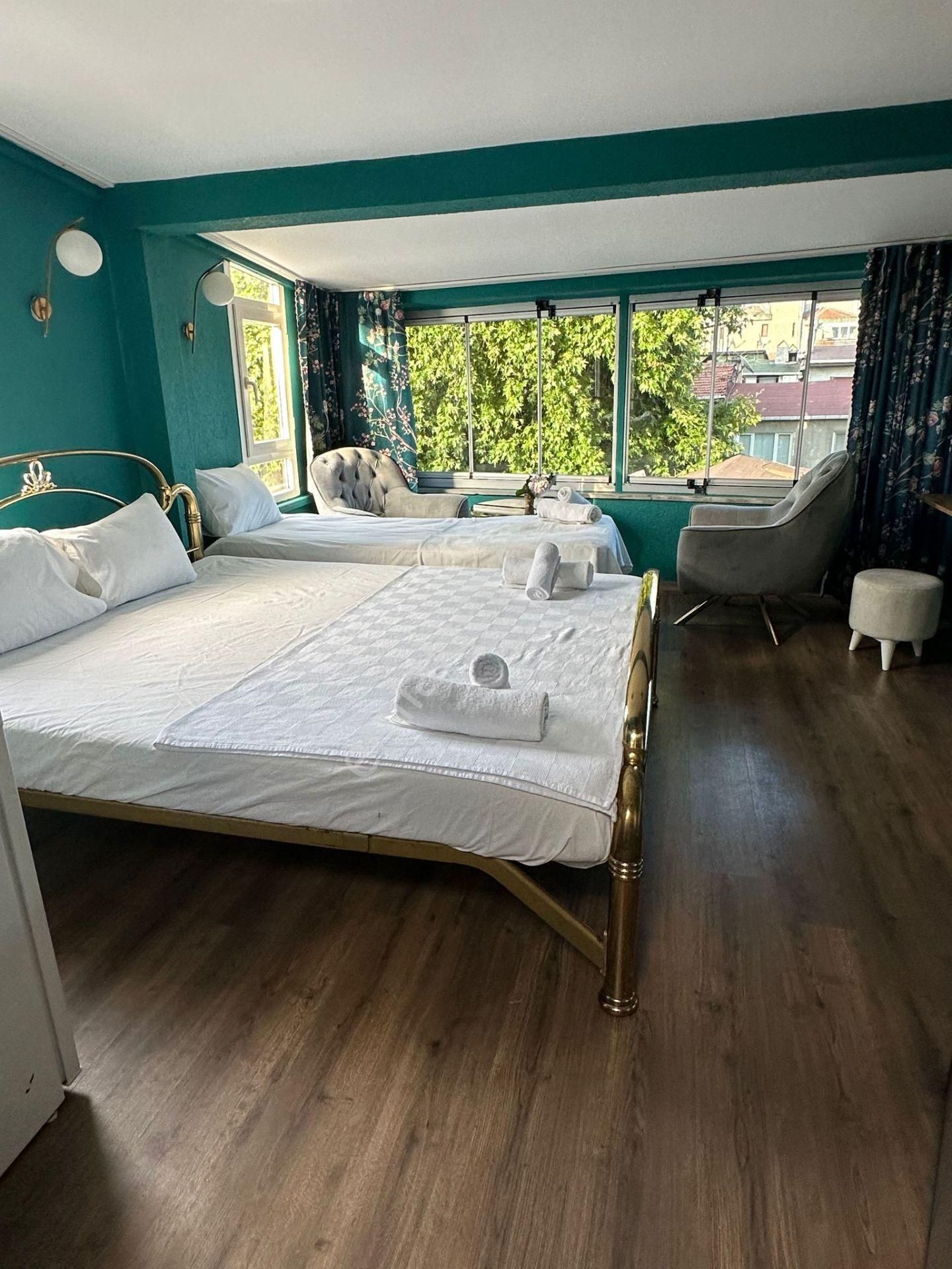 Beşiktaş Ortaköyde Günlük Aylık Kiralık Daire Lüks Odalar - Görsel 12