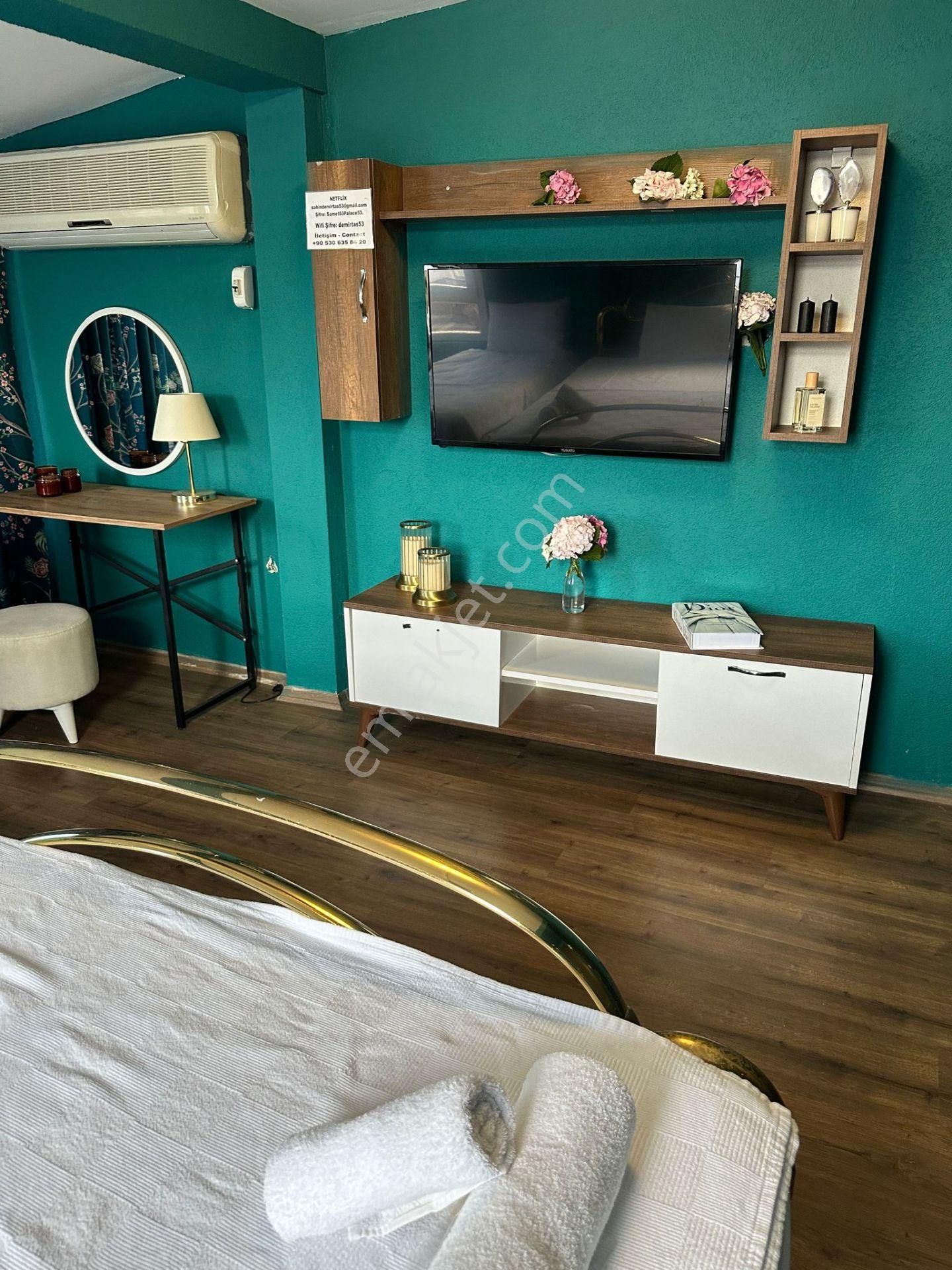 Beşiktaş Ortaköyde Günlük Aylık Kiralık Daire Lüks Odalar - Görsel 19