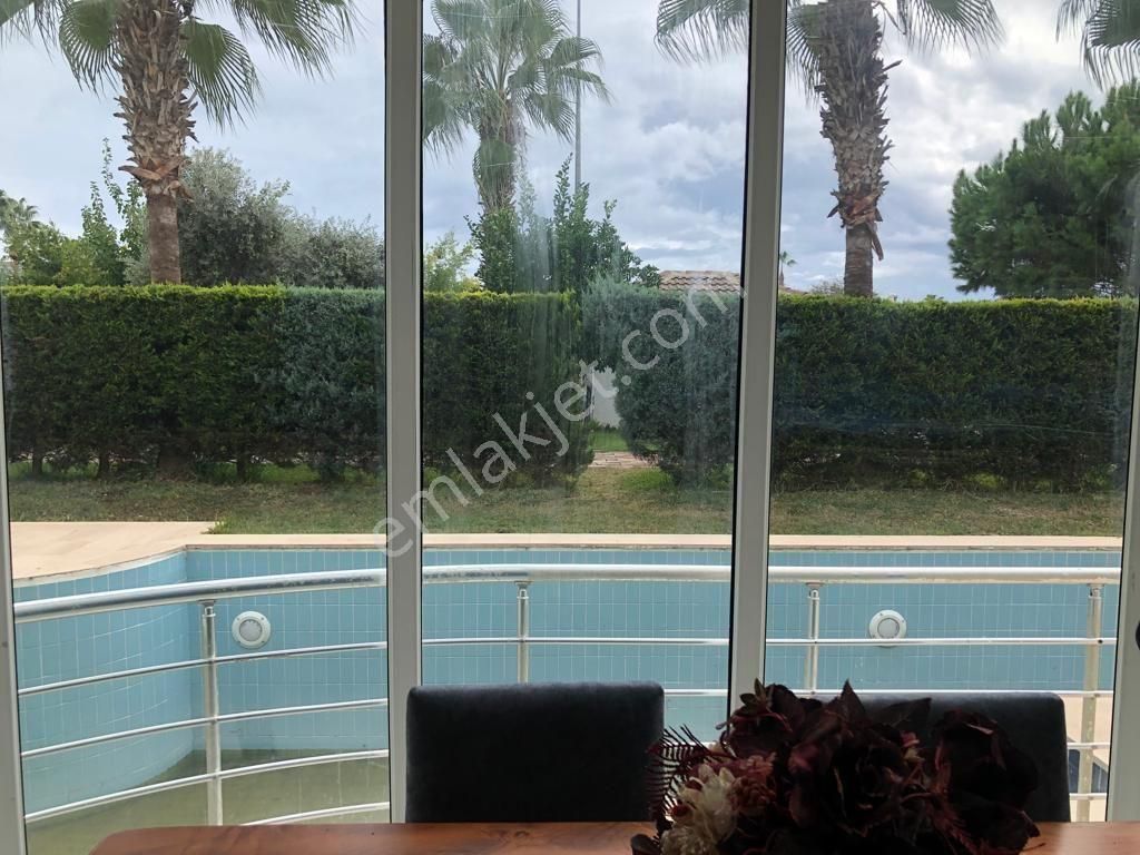 Belek Denize Yakın Merkezi Konumda Satılık 4+1 Villa Müstakil Bahçe-havuz - Görsel 14