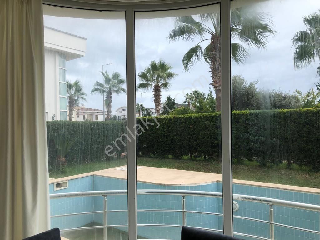 Belek Denize Yakın Merkezi Konumda Satılık 4+1 Villa Müstakil Bahçe-havuz - Görsel 19