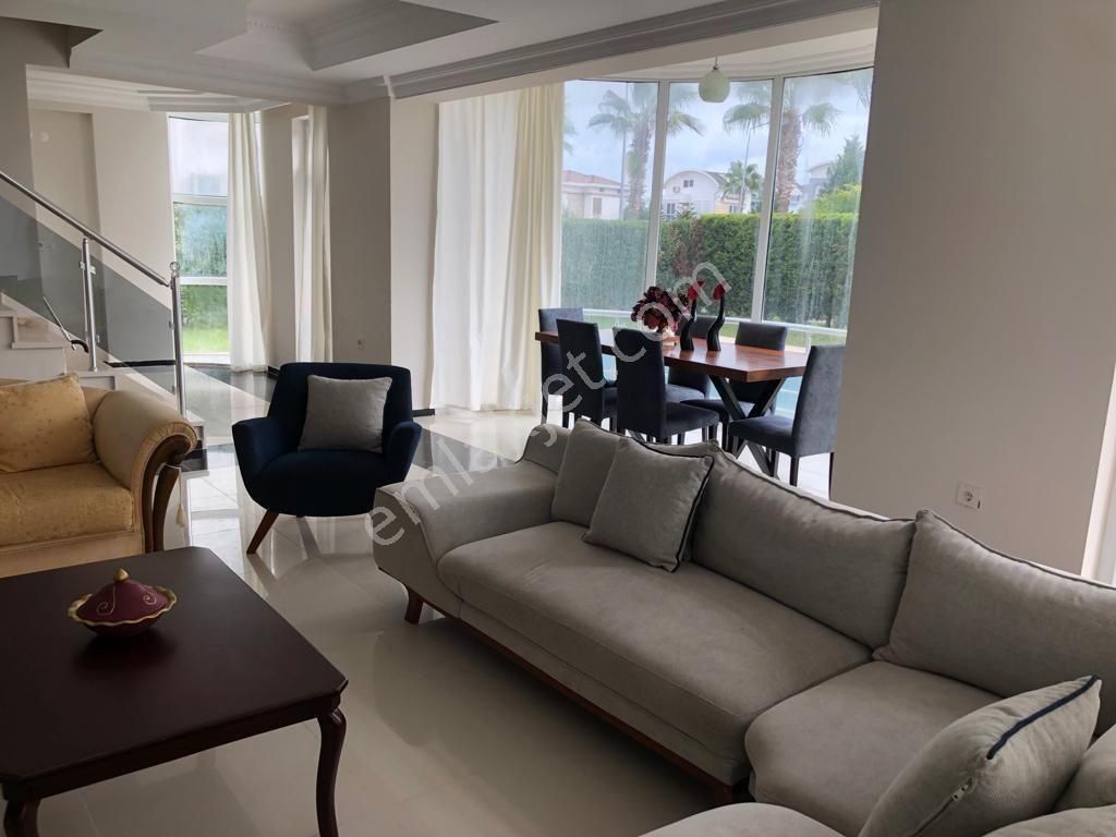 Belek Denize Yakın Merkezi Konumda Satılık 4+1 Villa Müstakil Bahçe-havuz - Görsel 18