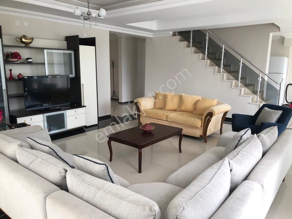 Belek Denize Yakın Merkezi Konumda Satılık 4+1 Villa Müstakil Bahçe-havuz - Görsel 11