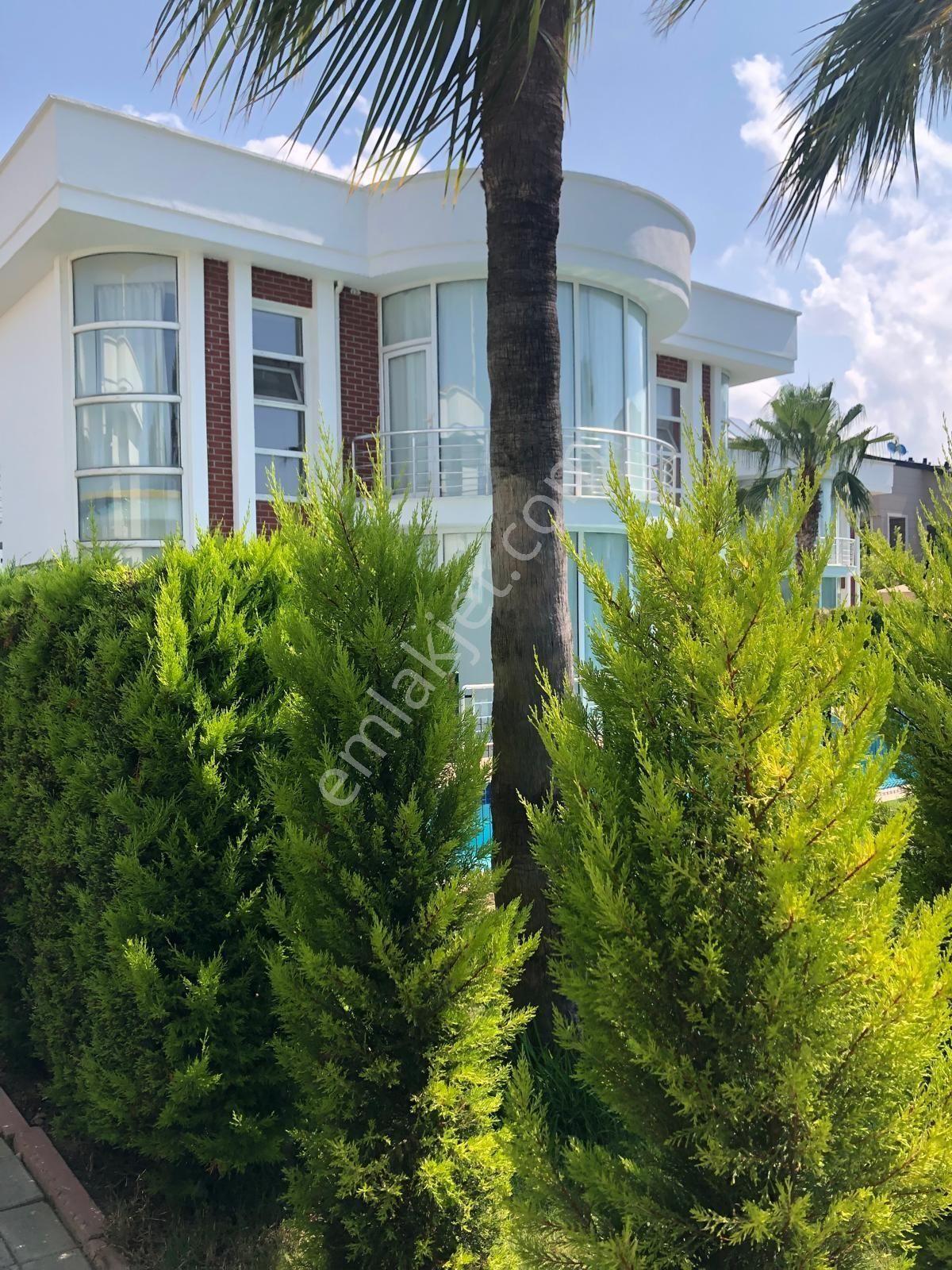 Belek Denize Yakın Merkezi Konumda Satılık 4+1 Villa Müstakil Bahçe-havuz - Görsel 6