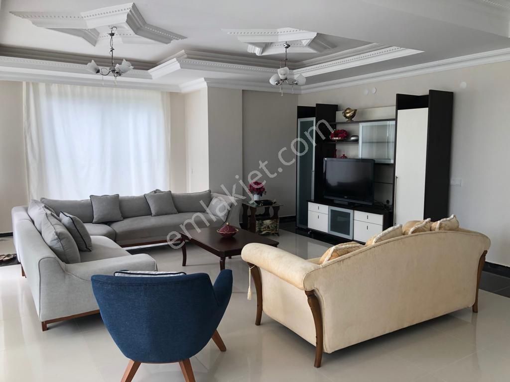 Belek Denize Yakın Merkezi Konumda Satılık 4+1 Villa Müstakil Bahçe-havuz - Görsel 16