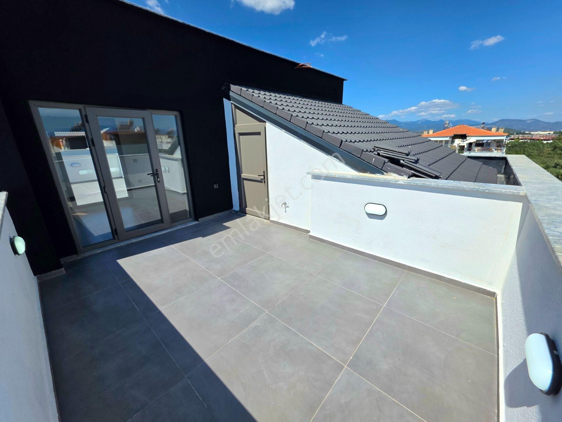 Vahdet'ten Güre'de Lüks Ve Konforun Buluştuğu 4+1 Loft Villa !!! - Görsel 32