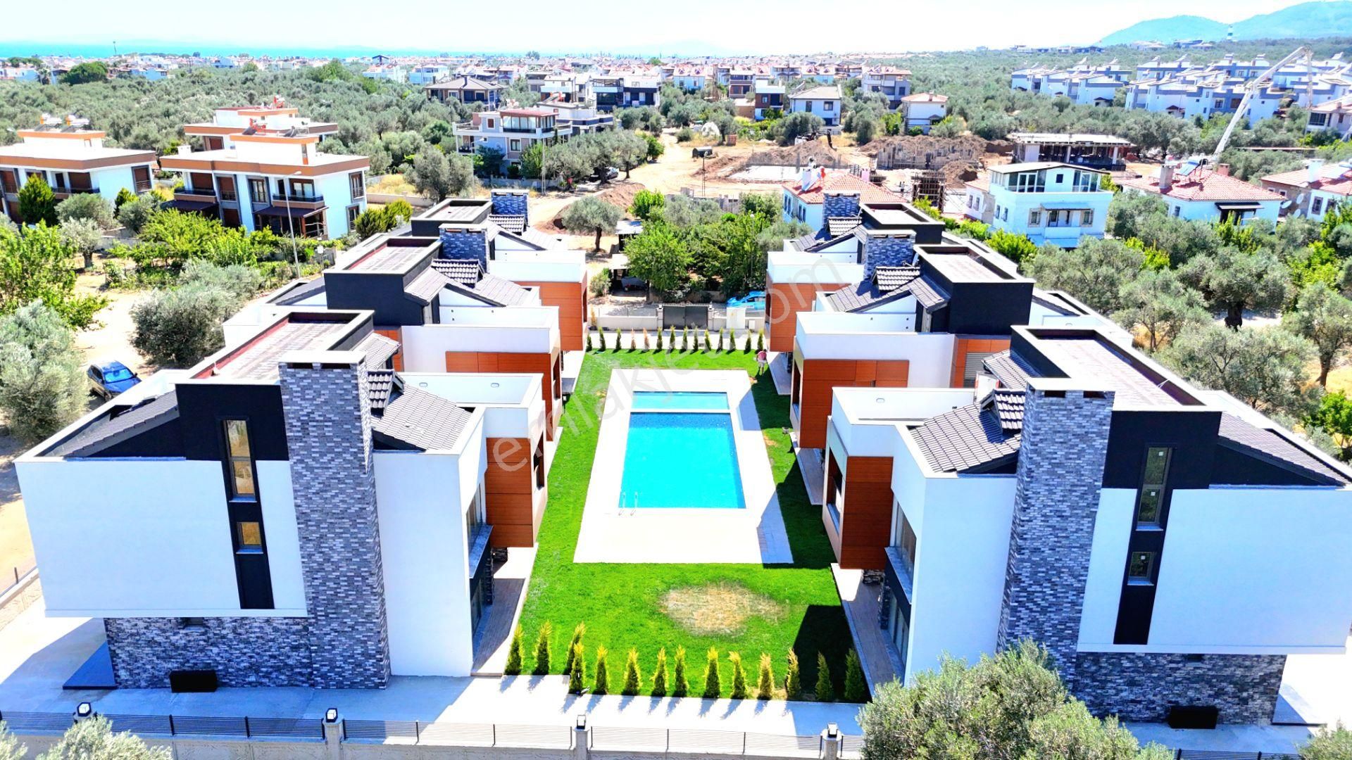 Vahdet'ten Güre'de Lüks Ve Konforun Buluştuğu 4+1 Loft Villa !!! - Görsel 2