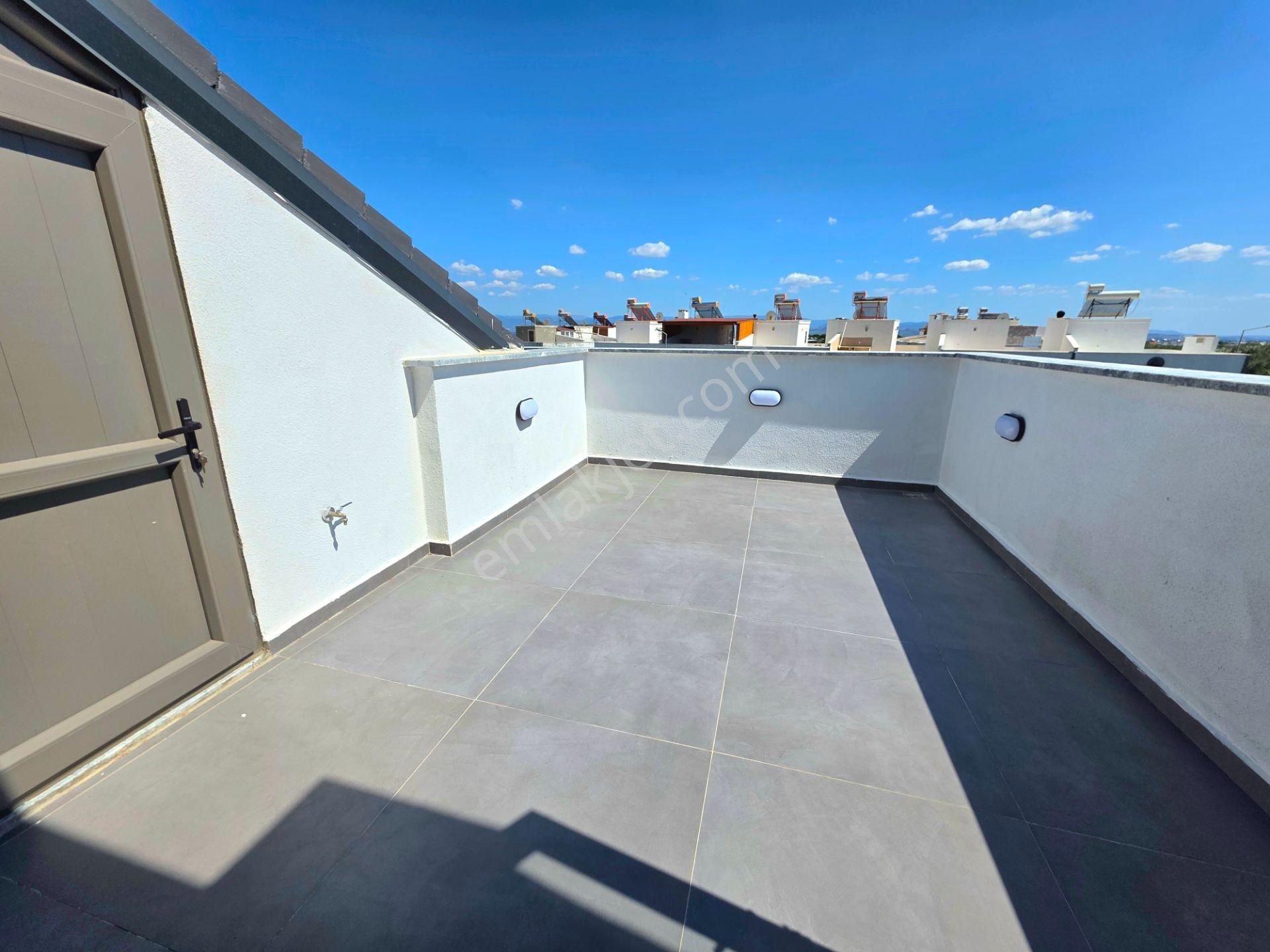 Vahdet'ten Güre'de Lüks Ve Konforun Buluştuğu 4+1 Loft Villa !!! - Görsel 34