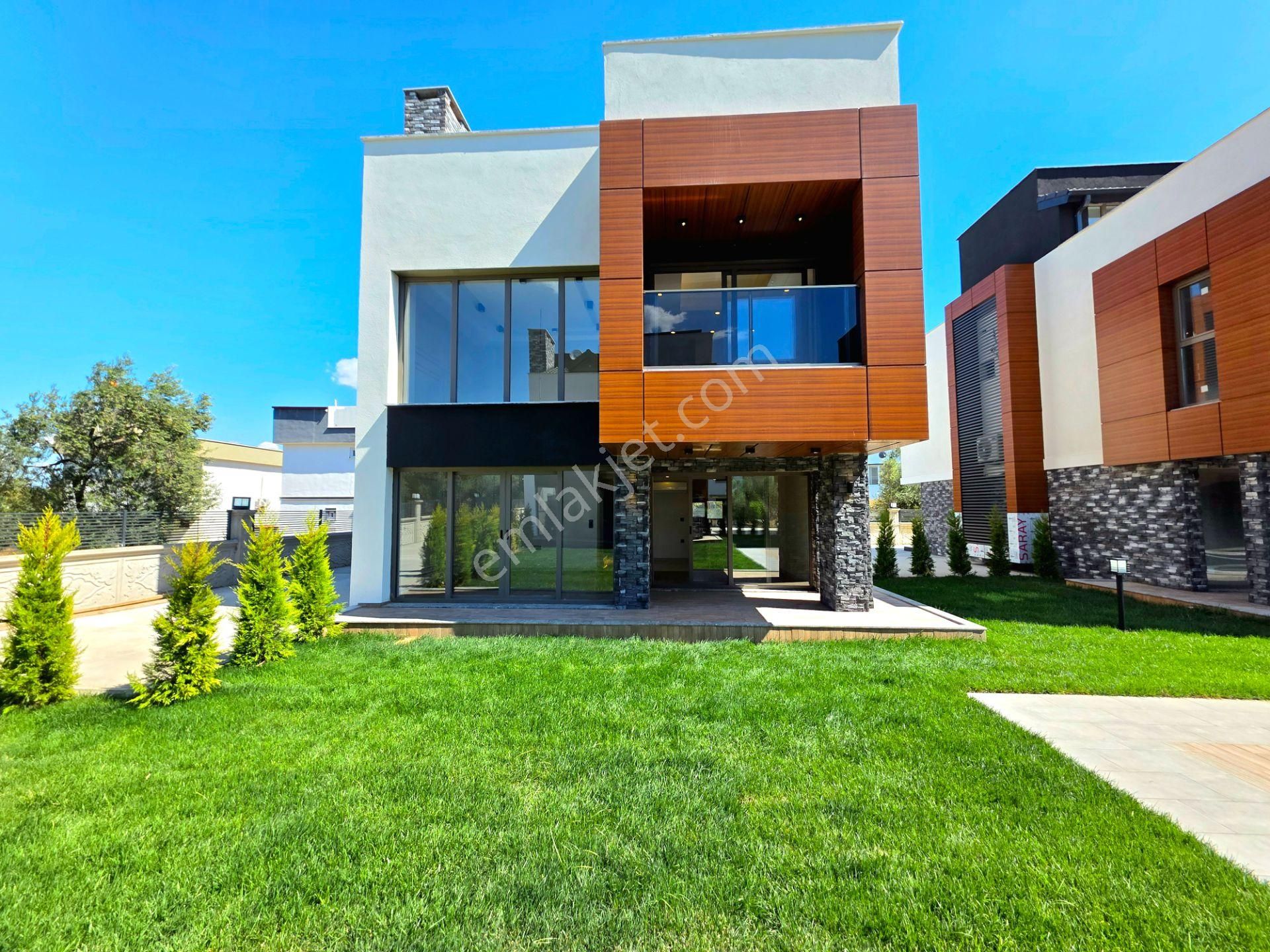 Vahdet'ten Güre'de Lüks Ve Konforun Buluştuğu 4+1 Loft Villa !!! - Görsel 7