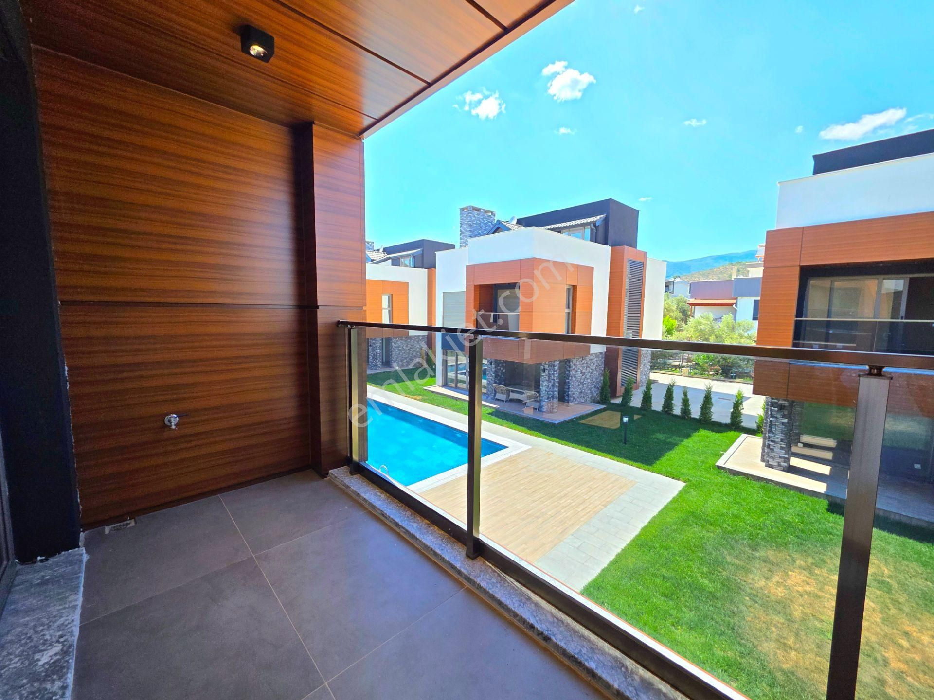 Vahdet'ten Güre'de Lüks Ve Konforun Buluştuğu 4+1 Loft Villa !!! - Görsel 25