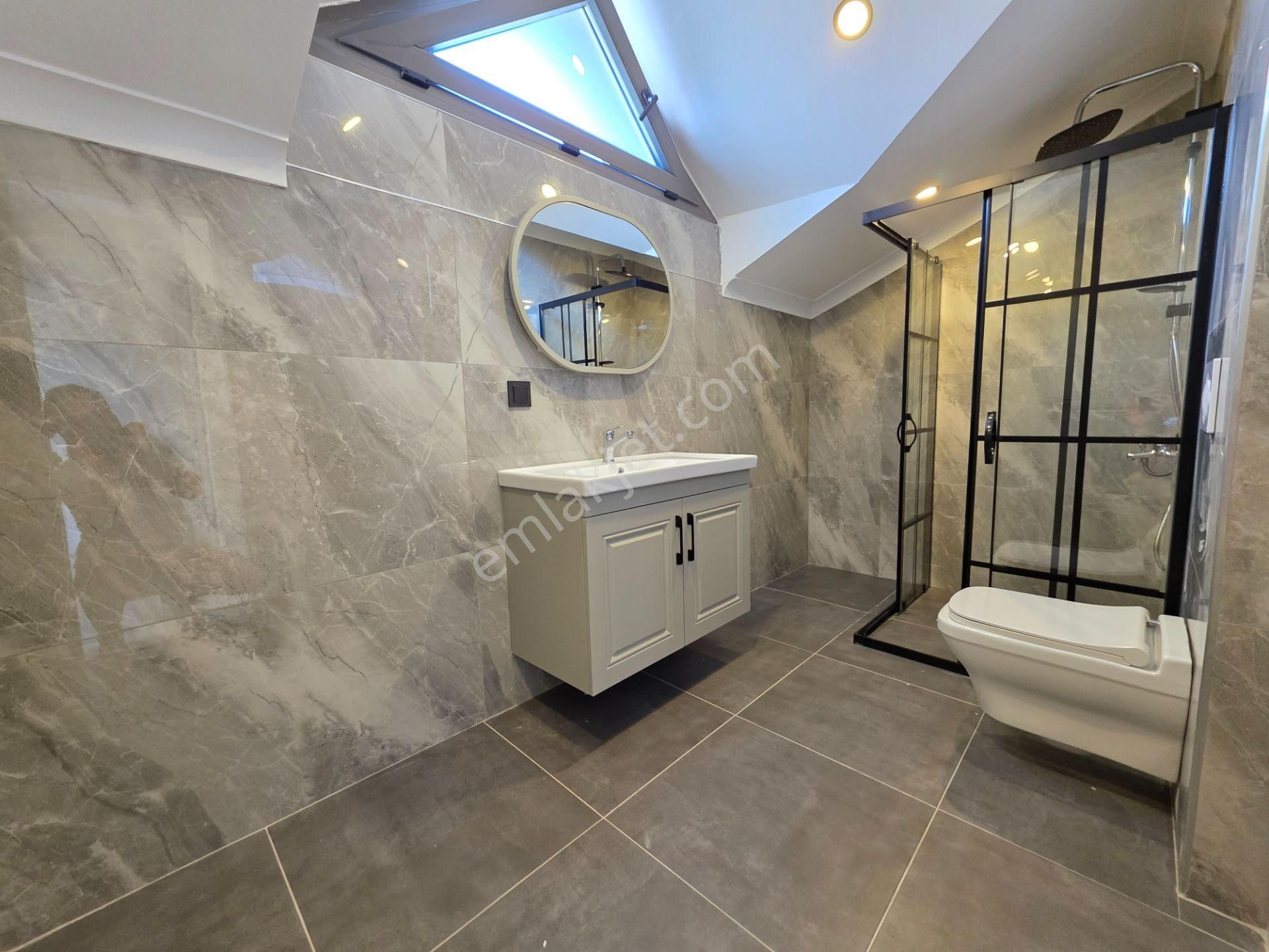 Vahdet'ten Güre'de Lüks Ve Konforun Buluştuğu 4+1 Loft Villa !!! - Görsel 29