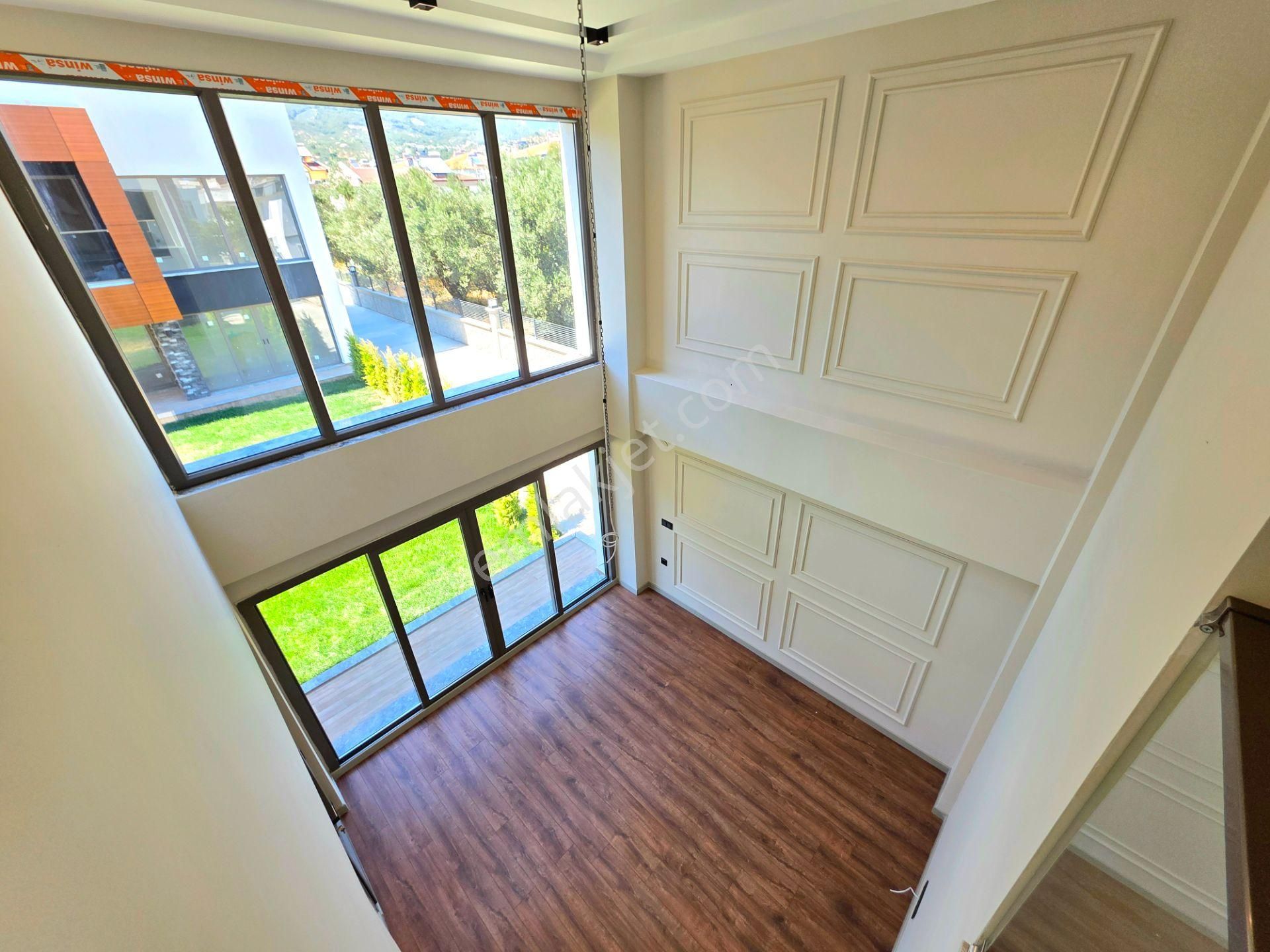 Vahdet'ten Güre'de Lüks Ve Konforun Buluştuğu 4+1 Loft Villa !!! - Görsel 28