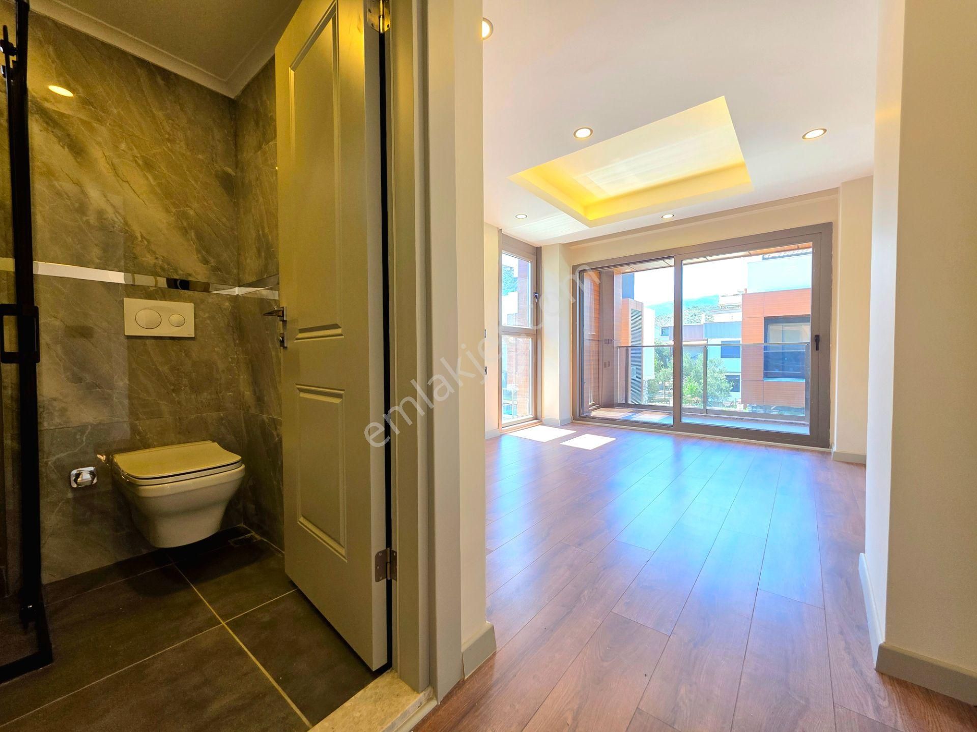 Vahdet'ten Güre'de Lüks Ve Konforun Buluştuğu 4+1 Loft Villa !!! - Görsel 21