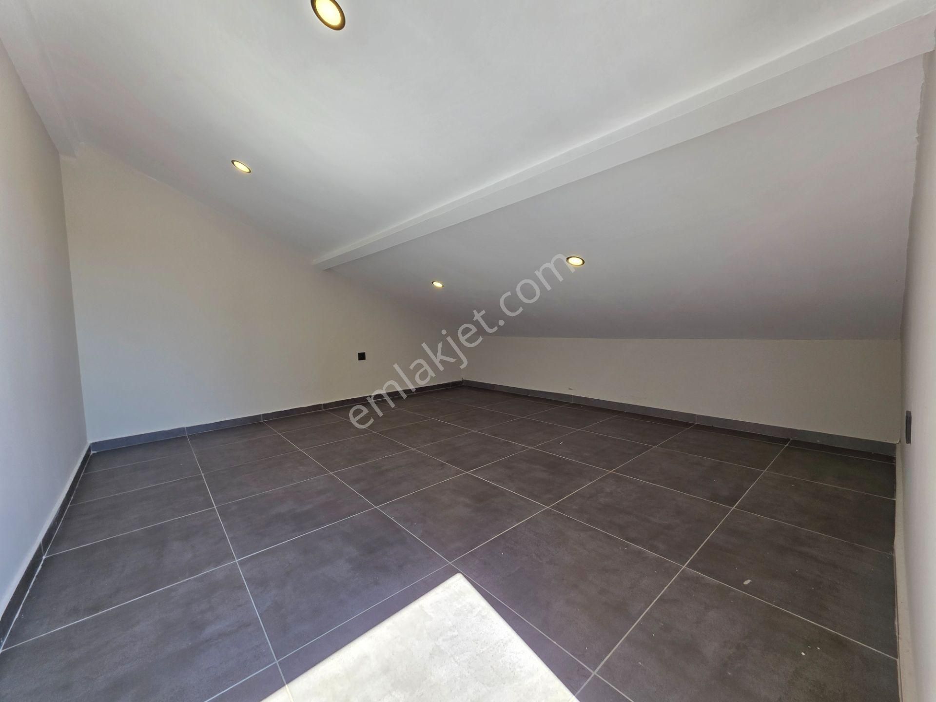 Vahdet'ten Güre'de Lüks Ve Konforun Buluştuğu 4+1 Loft Villa !!! - Görsel 33