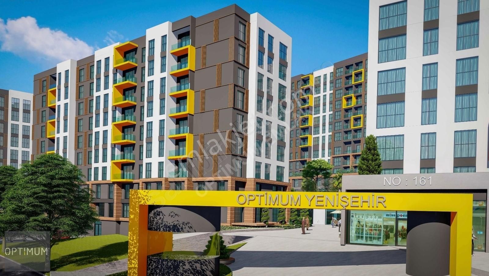 Kurtköyde Yenişehir Projesinde 0 Geniş 2+1 Ebv'li Kiralık Daire