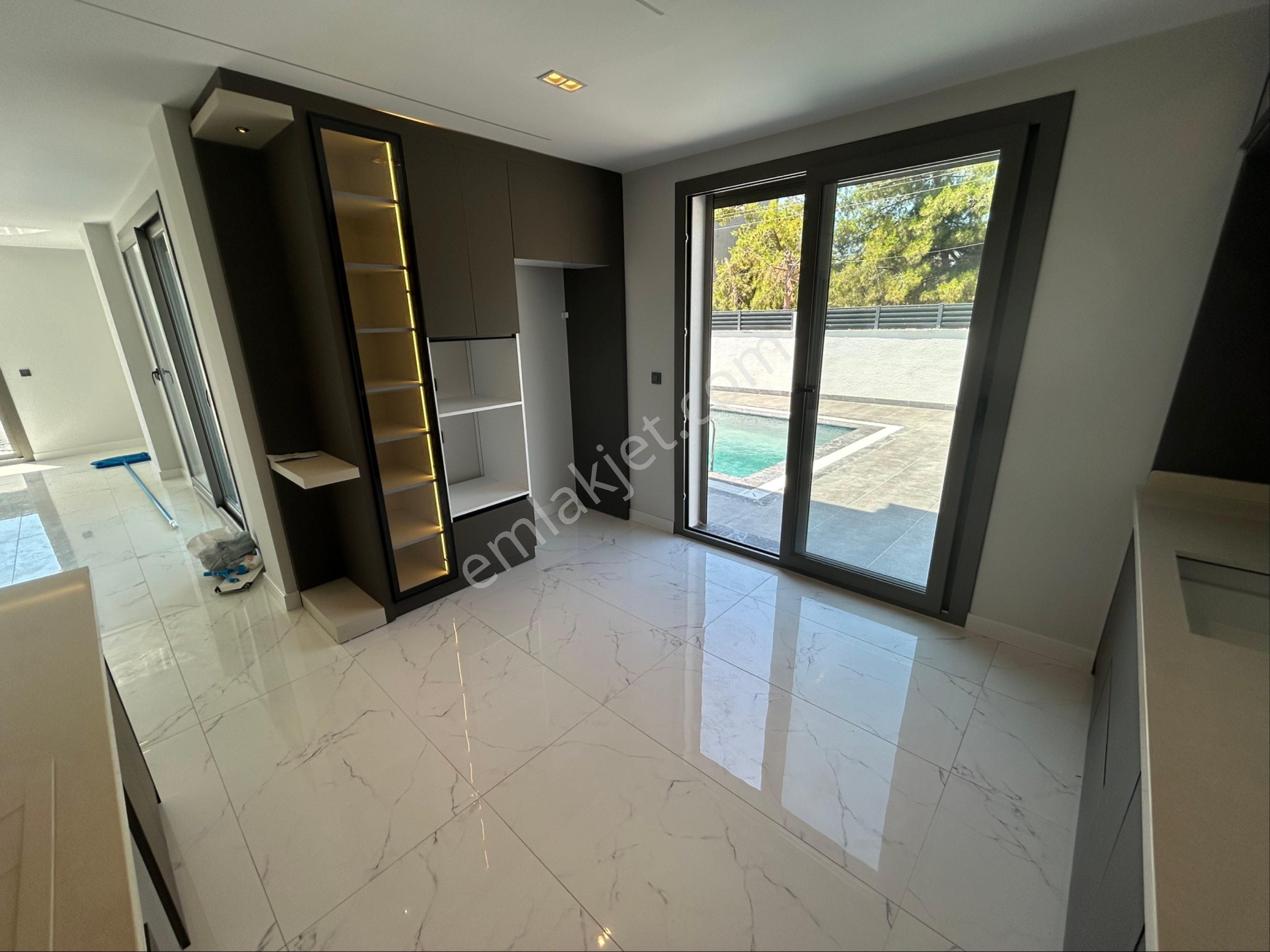 Didim Akbükte Havuzlu Villa - Görsel 22