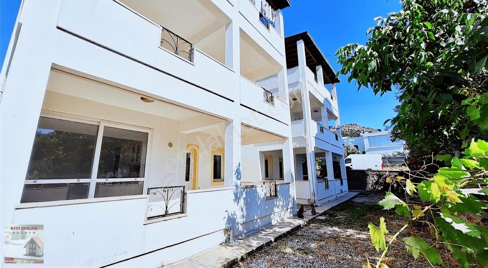 Turgutreis Alt Karabağ'da Kiralık Bahçe Kat 2+1