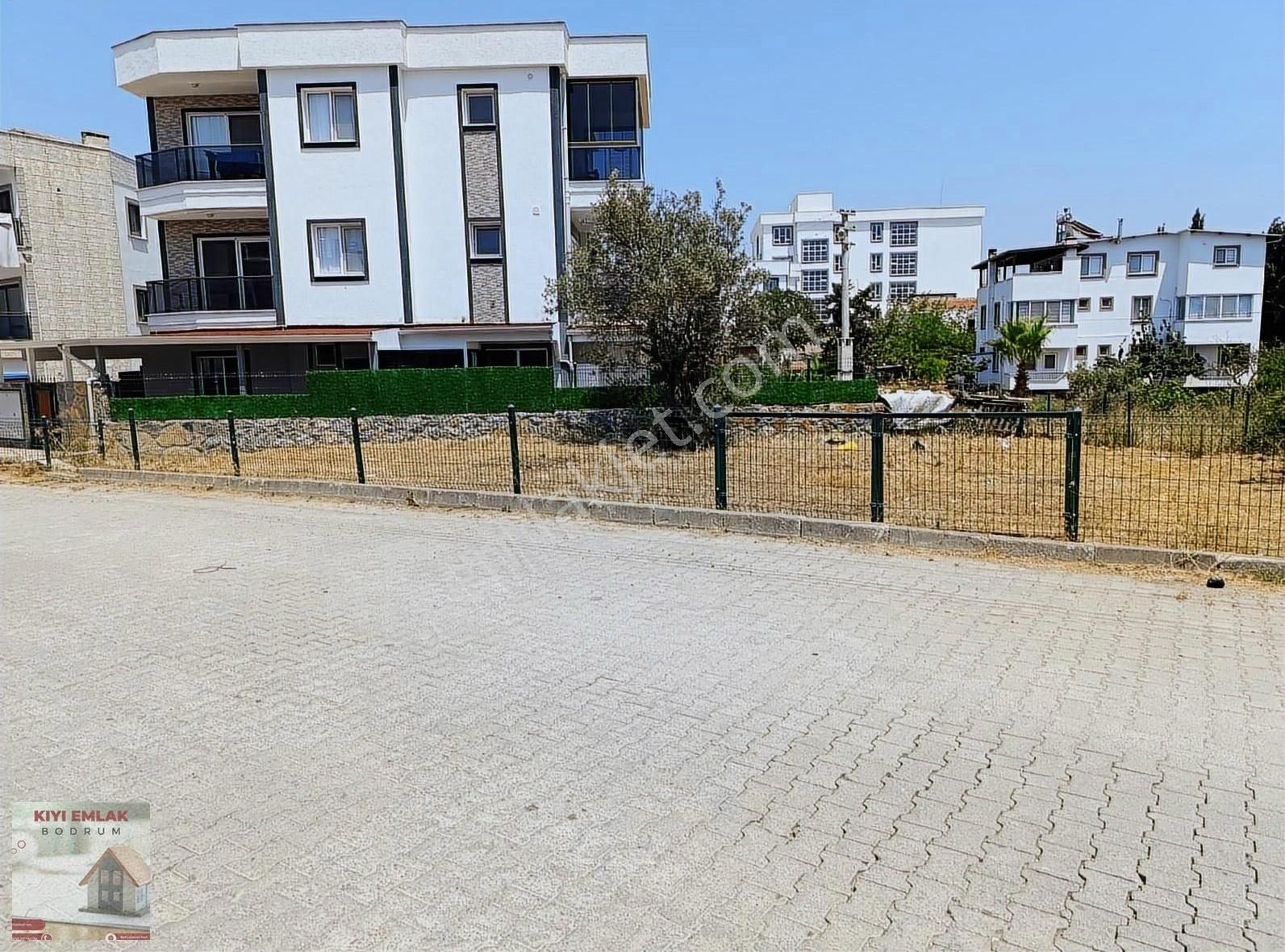 Bodrum Mumcular Merkezde Satılık İmarlı Arsa