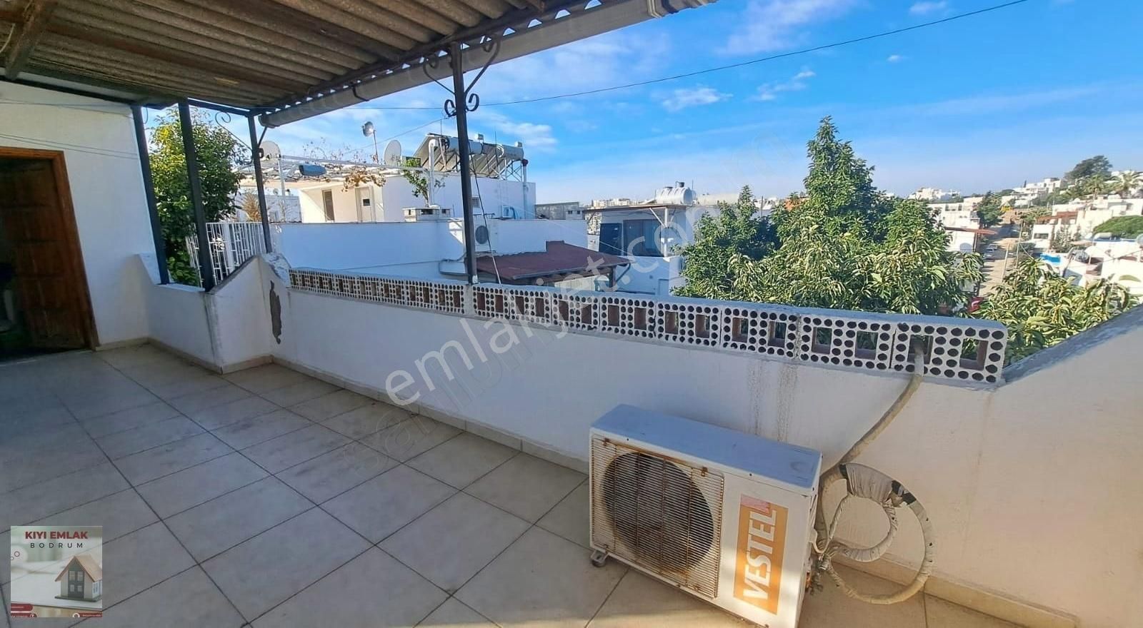 Bodrum Gümbet'te Satılık Müstakil Dubleks Ev 3+1 - Görsel 18