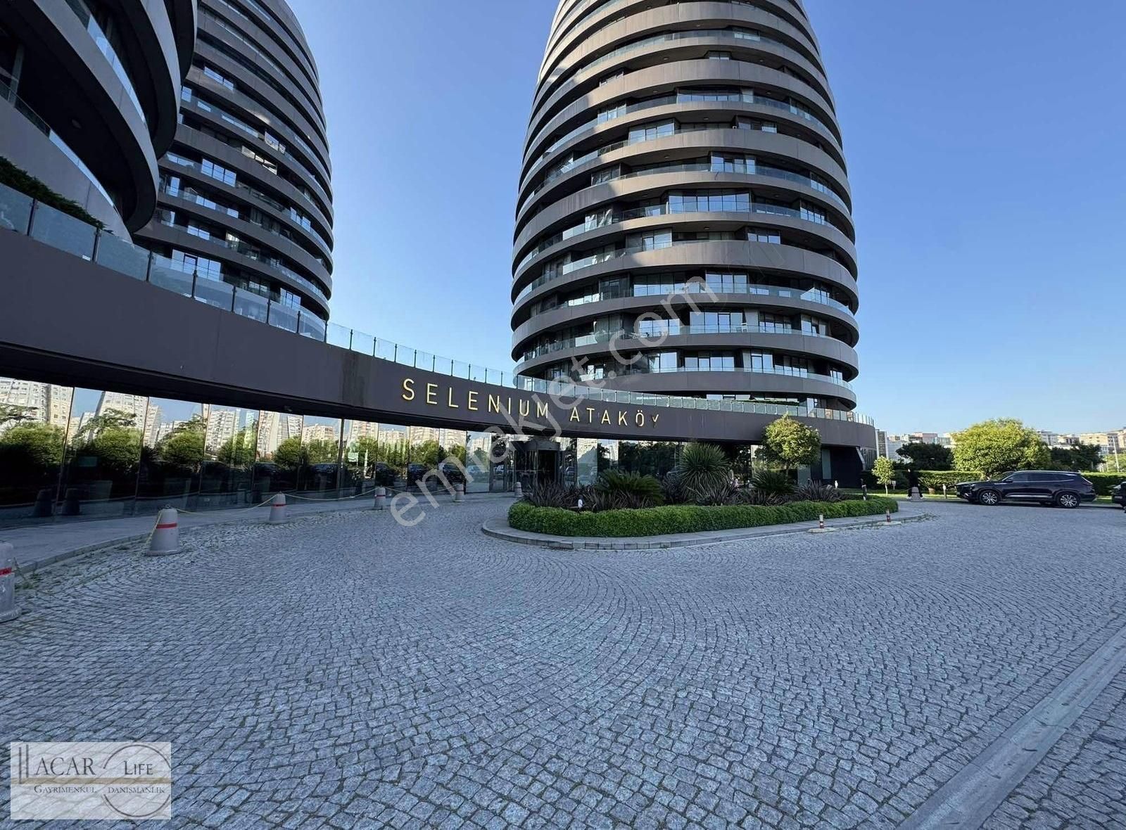 Selenium Ataköy'de Deniz Manzaralı,eşyalı 3+1