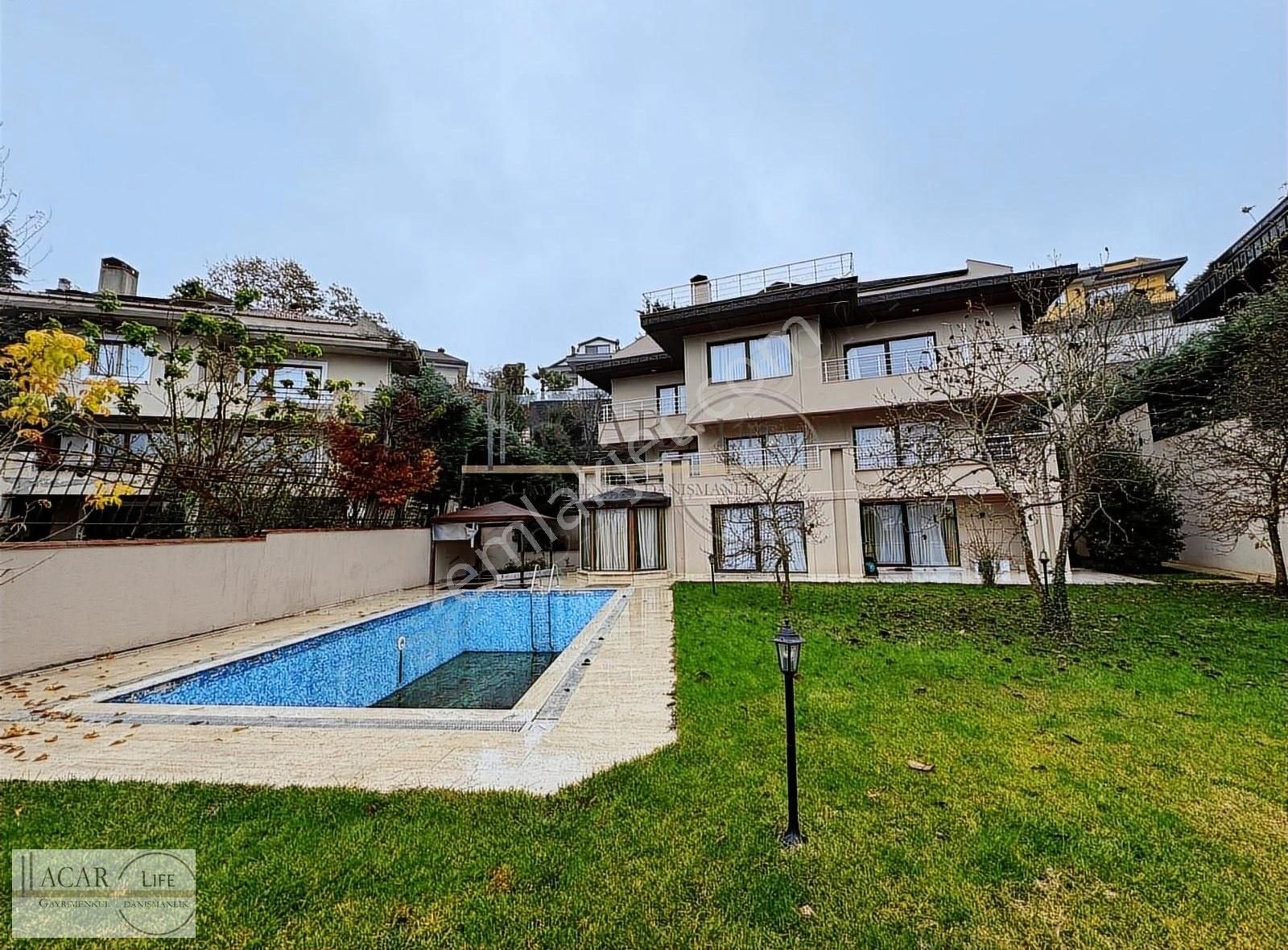 Acarlife'dan Acarkent'te Yüksek Lokasyonda B Tipi Satılık Villa