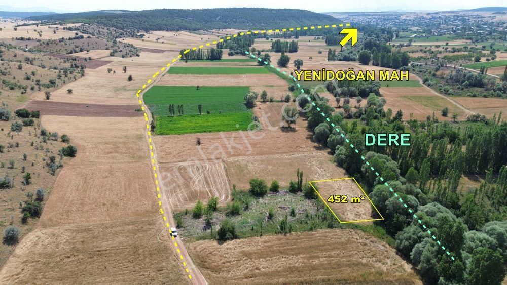Beyşehir Yenidoğan-yenicede 452 M2 Müstakil Tapulu Tarla