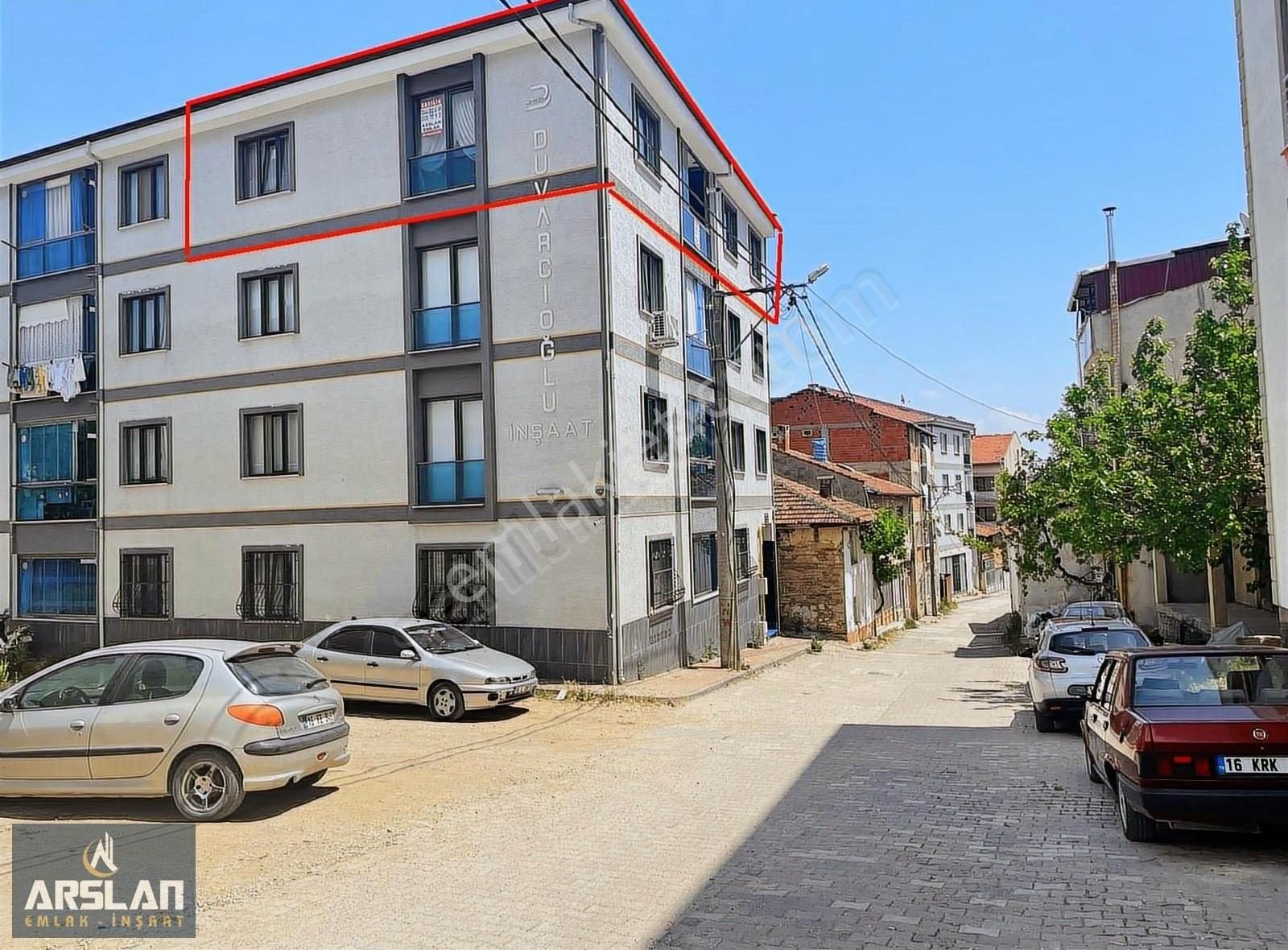 İnegöl Yenice Mah.merkezinde,3+1,140m2,4.kat,satılık Lüks Daire