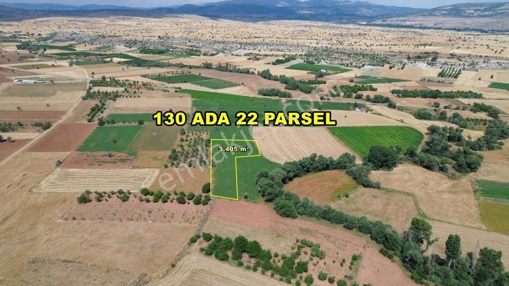 Beyşehir Yenidoğan-yüksekde 3.405 M2 Müstakil Tapulu Tarla