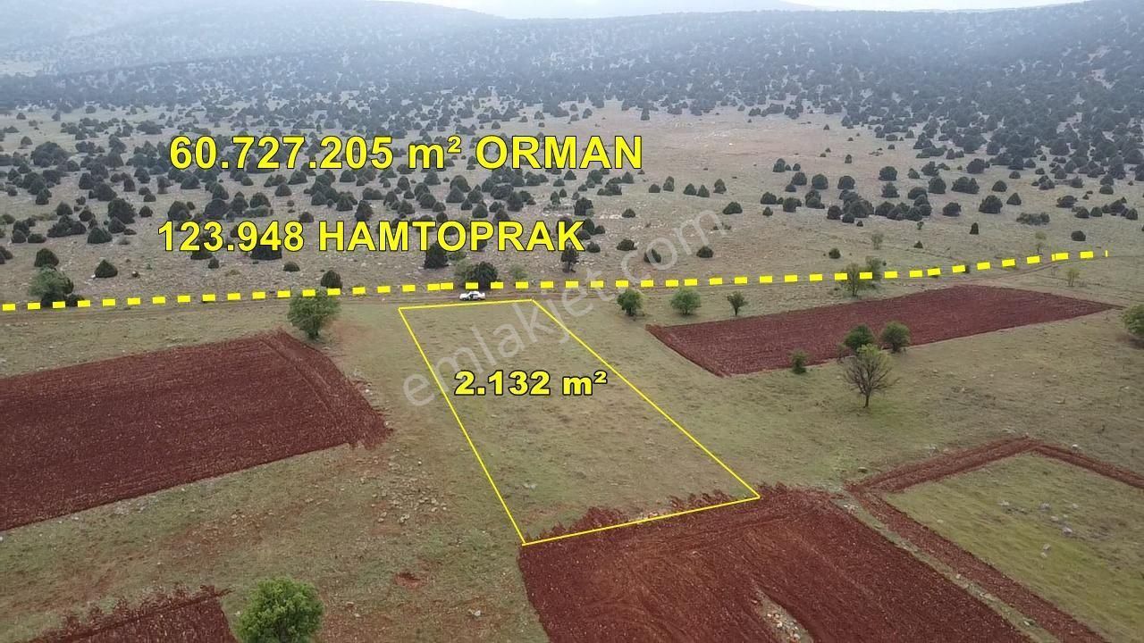 Konya / Akören / Ağalar Da 2.132 M² Müstakil Tarla