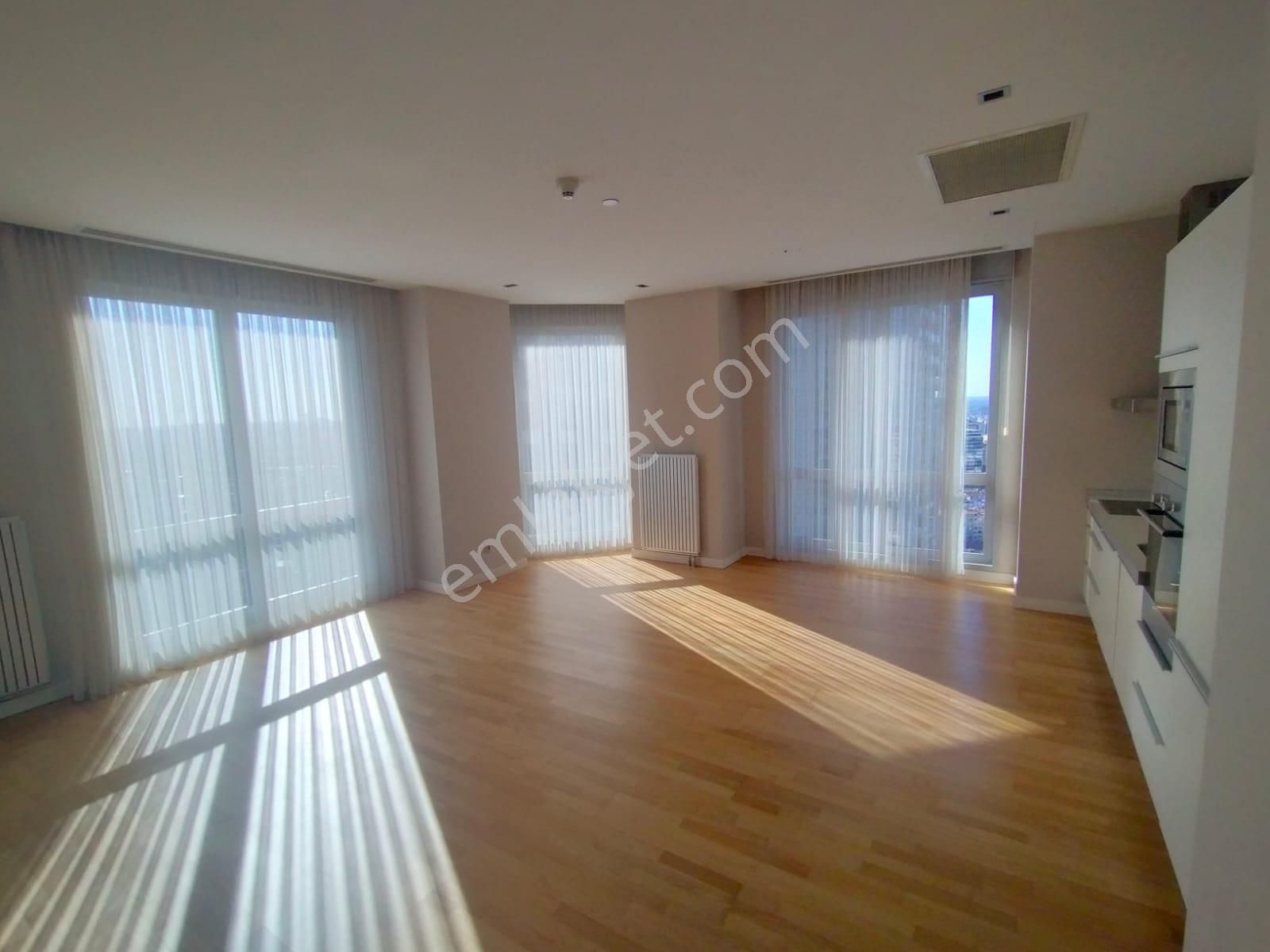 Şişli Bomonti Anthill Residence A Blok 1+1 Kiralık Köşe Rezidans Dairesi